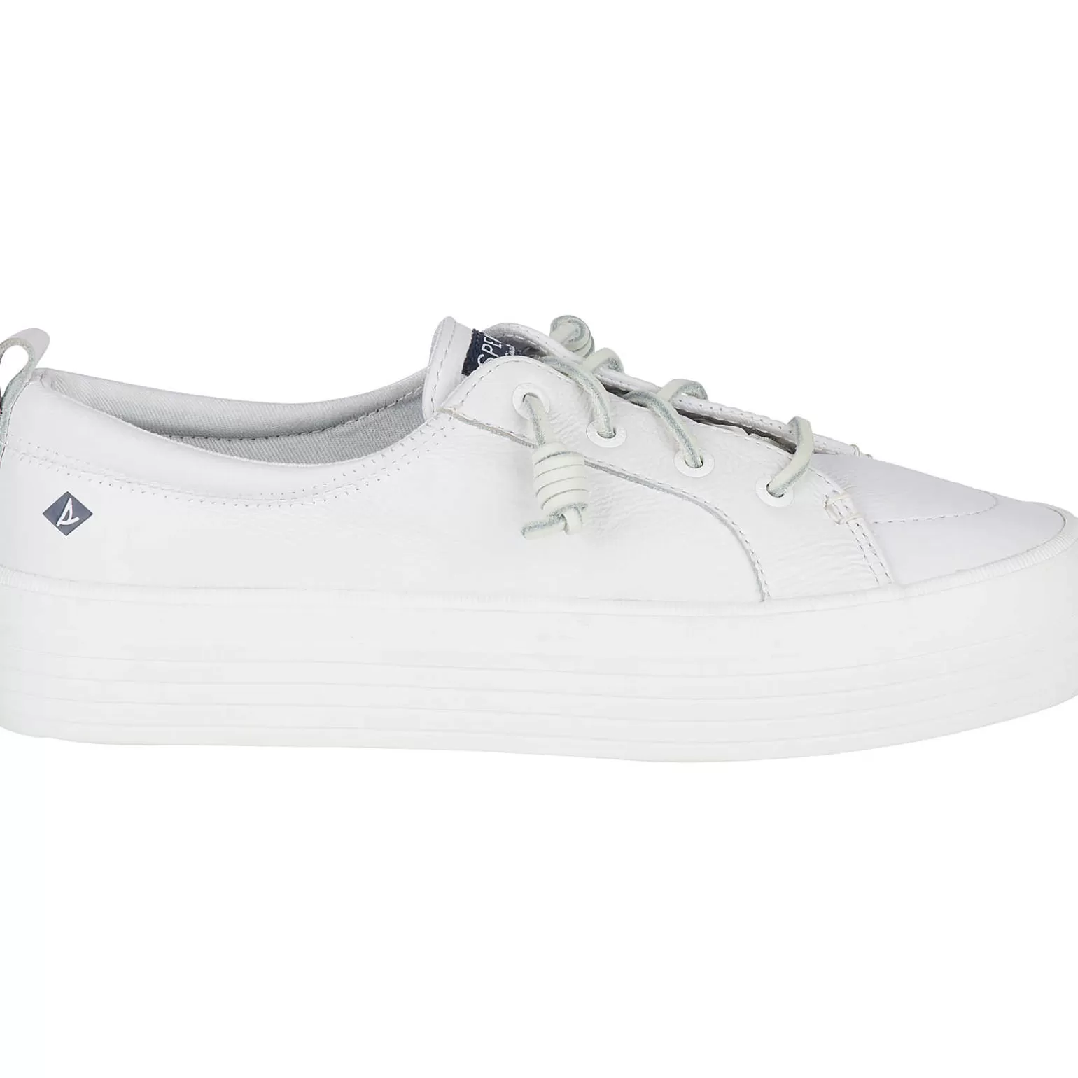 Sneakers | Shoes*Sperry Women's Crest Vibe Platform Leather Sneaker White