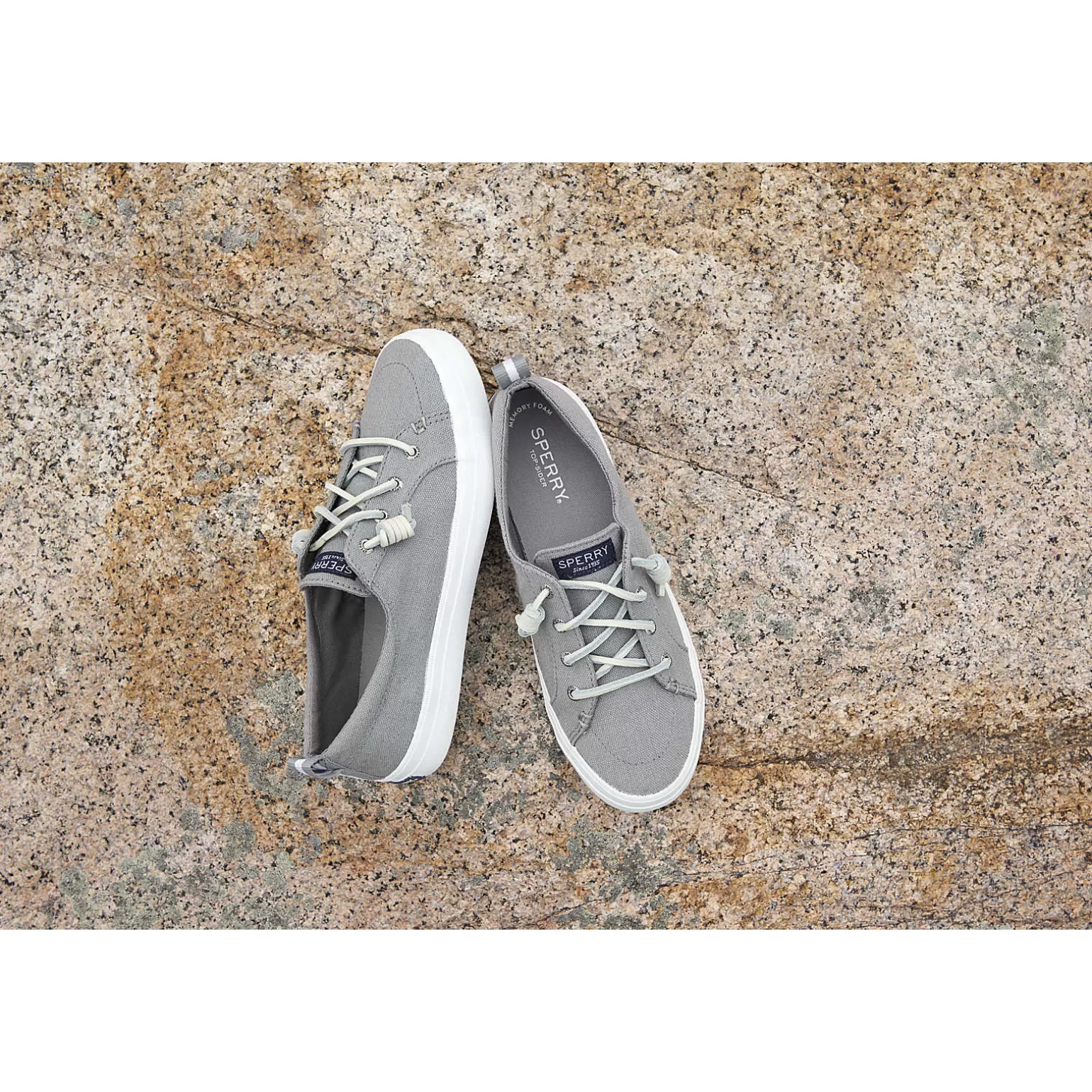 Sneakers | Shoes*Sperry Women's Crest Vibe Sneaker Grey