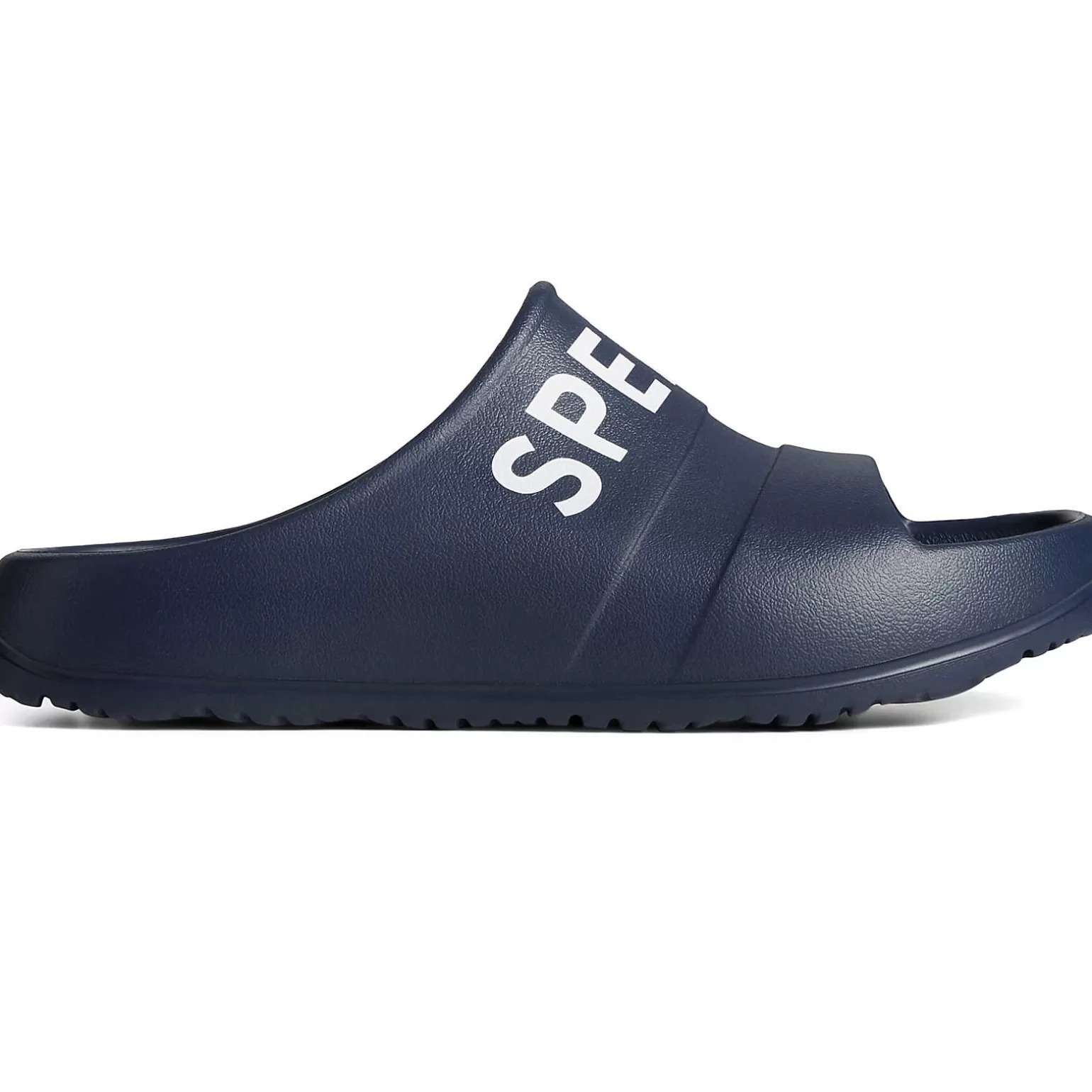 Sale | Sandals*Sperry Women's Float Slide Logo Sandal Navy