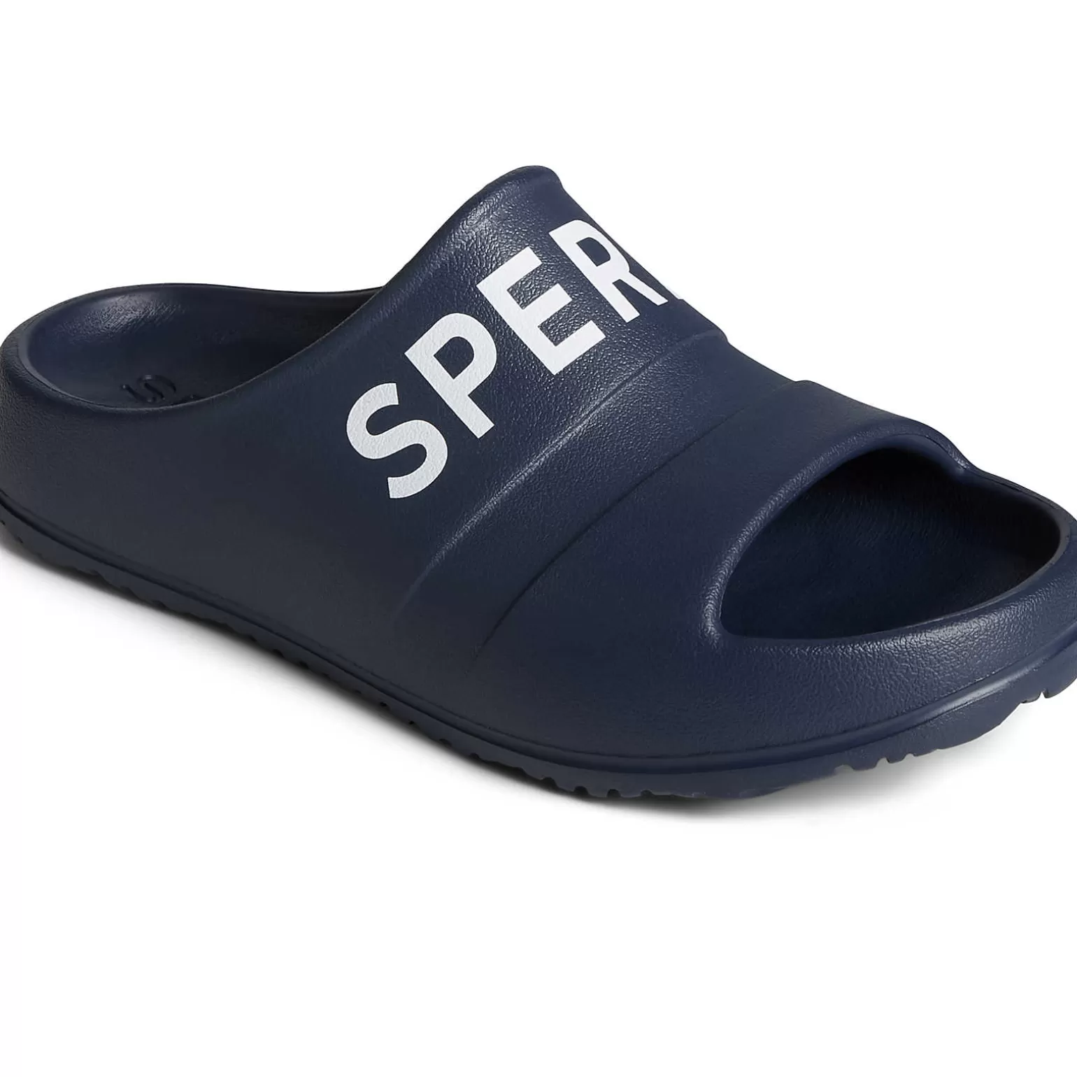 Sale | Sandals*Sperry Women's Float Slide Logo Sandal Navy