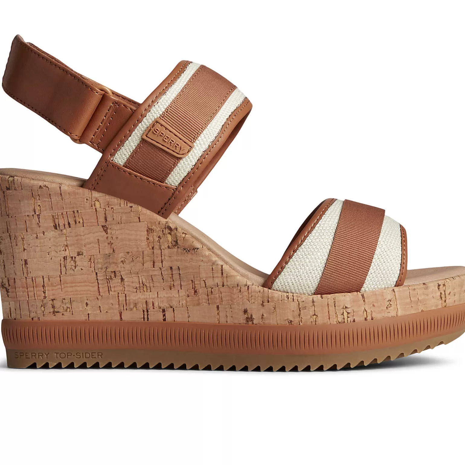 Sale | Sandals*Sperry Women's Kennedy Wedge Tan