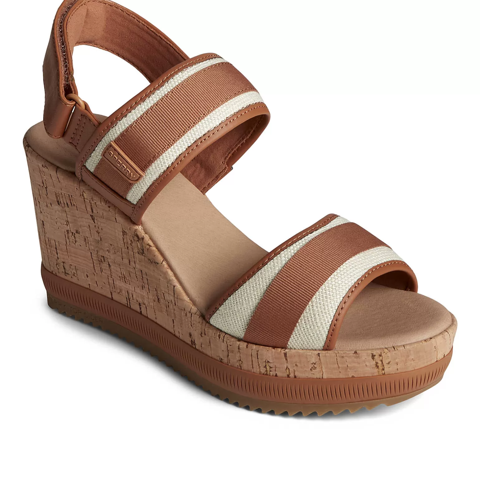 Sale | Sandals*Sperry Women's Kennedy Wedge Tan