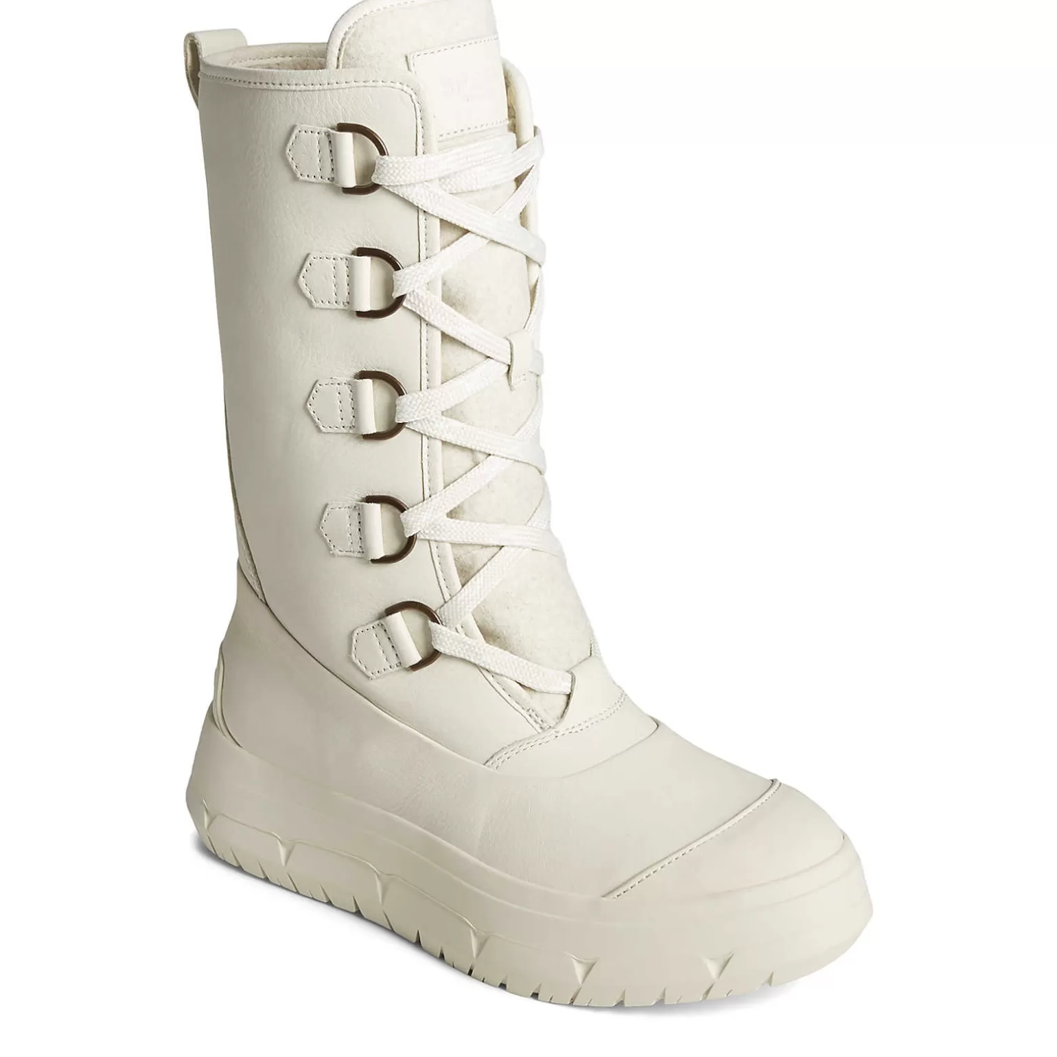 Sale | Rain & Duck Boots*Sperry Women's Kittery Insulated Winter Boot Ivory