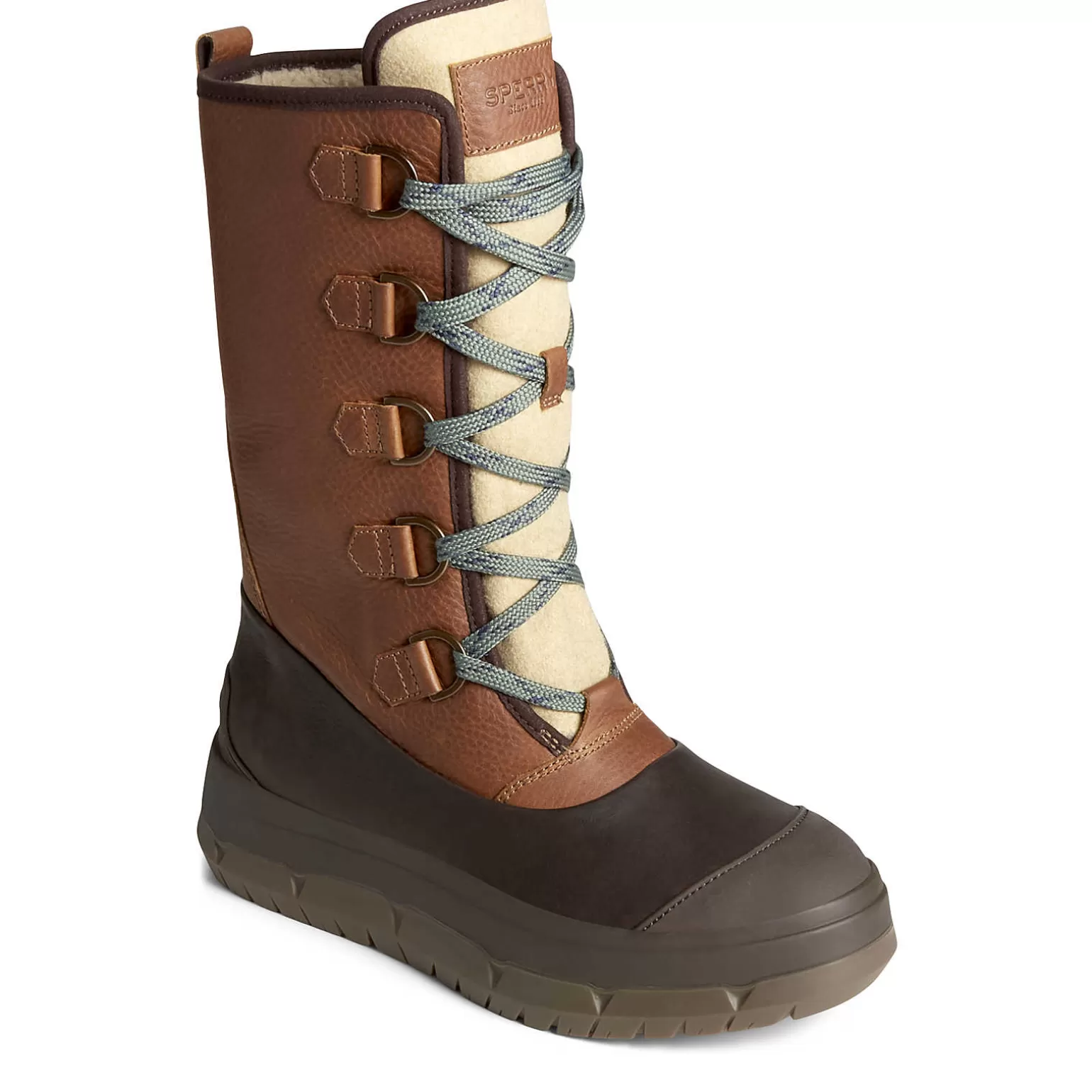 Sale | Rain & Duck Boots*Sperry Women's Kittery Insulated Winter Boot Tan