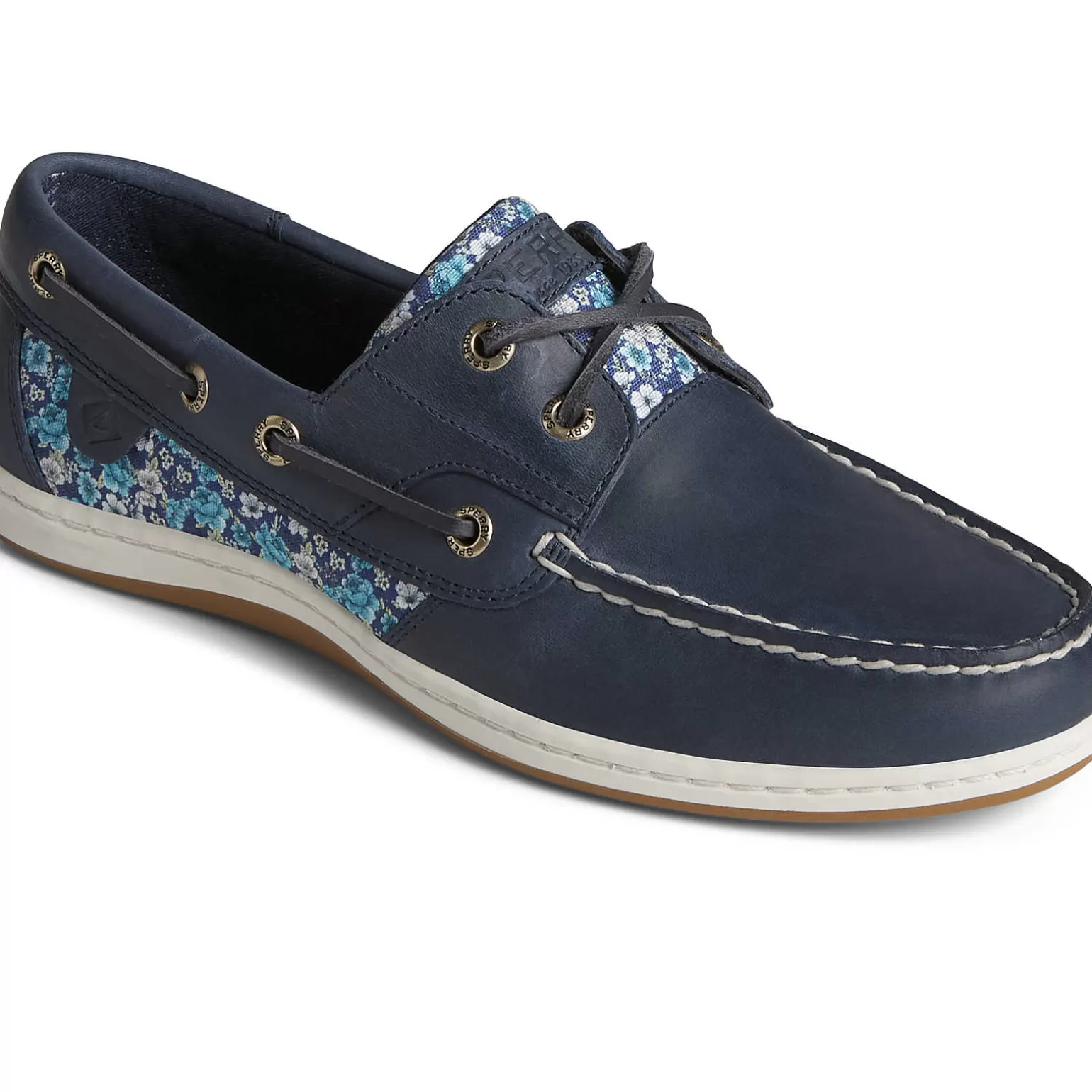 Sale | Boat Shoes*Sperry Women's Koifish Floral Boat Shoe Navy