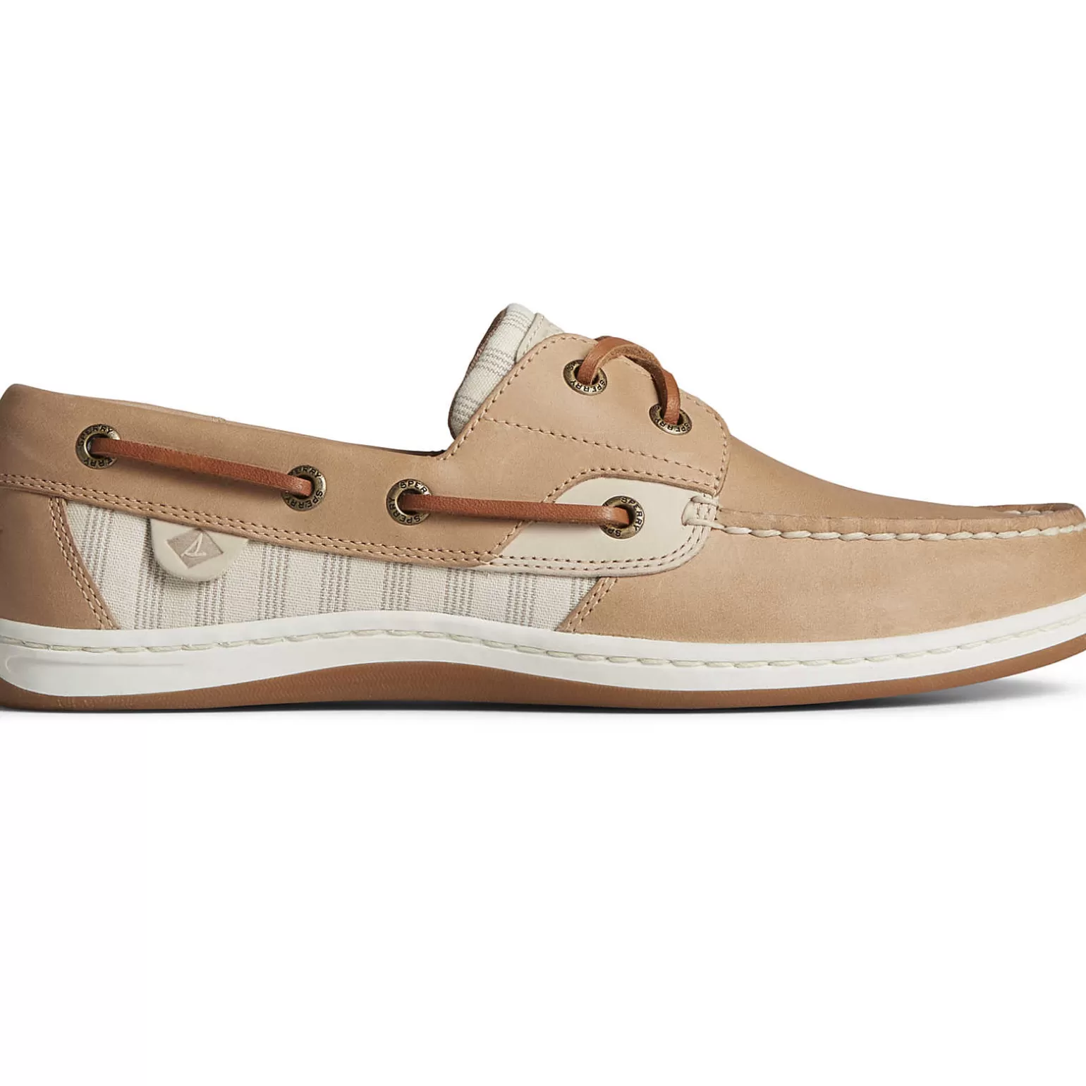 Sale | Boat Shoes*Sperry Women's Koifish Stripe Boat Shoe Tan