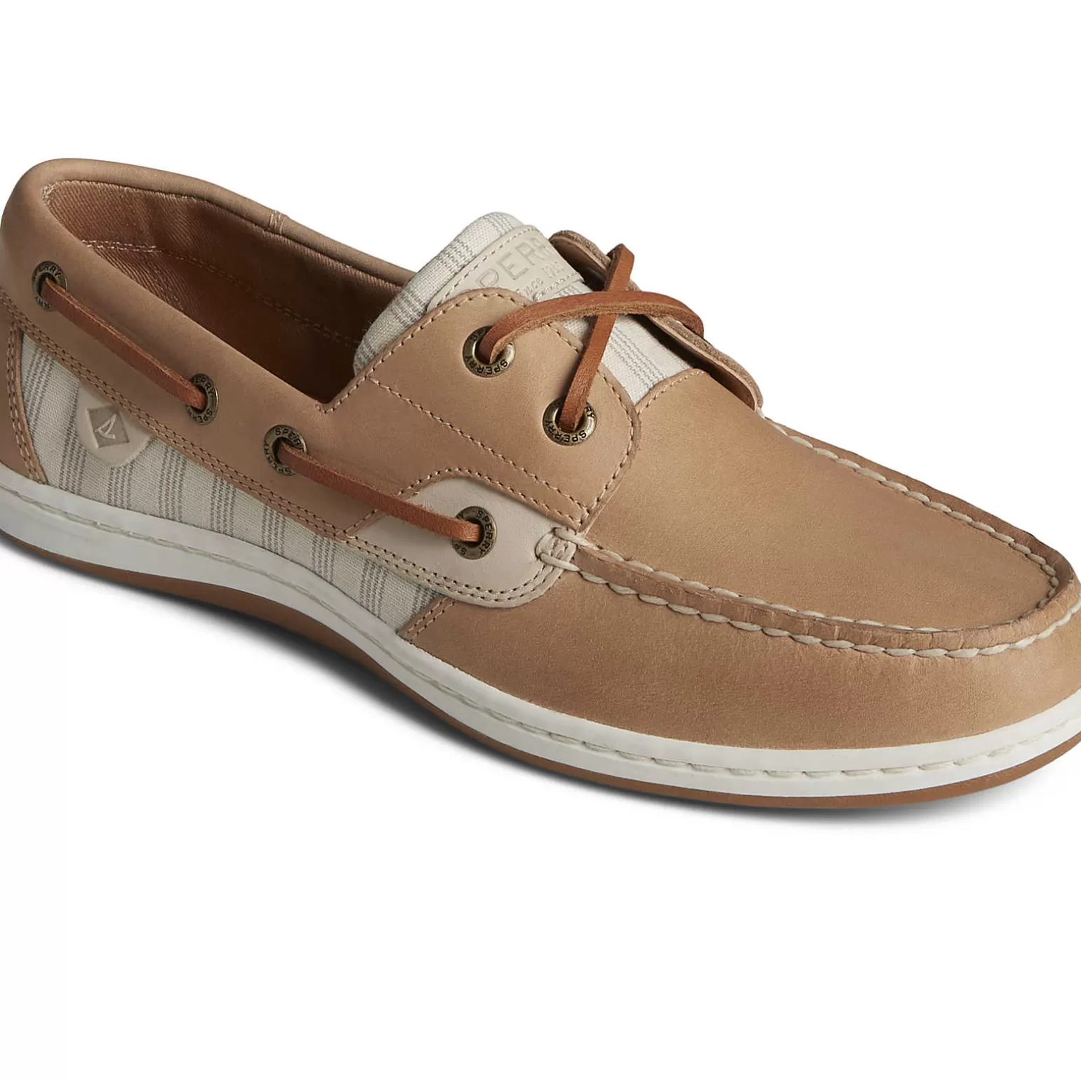 Sale | Boat Shoes*Sperry Women's Koifish Stripe Boat Shoe Tan