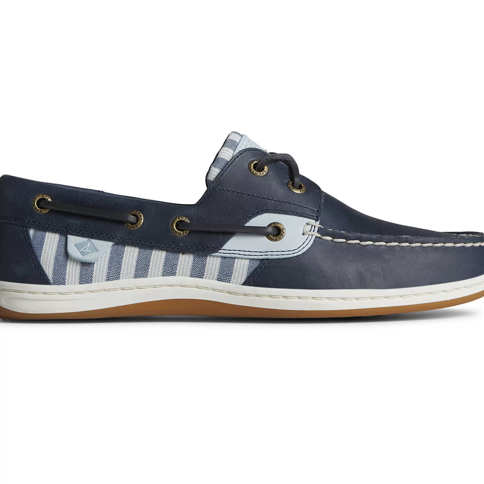 Sale | Boat Shoes*Sperry Women's Koifish Stripe Boat Shoe Navy