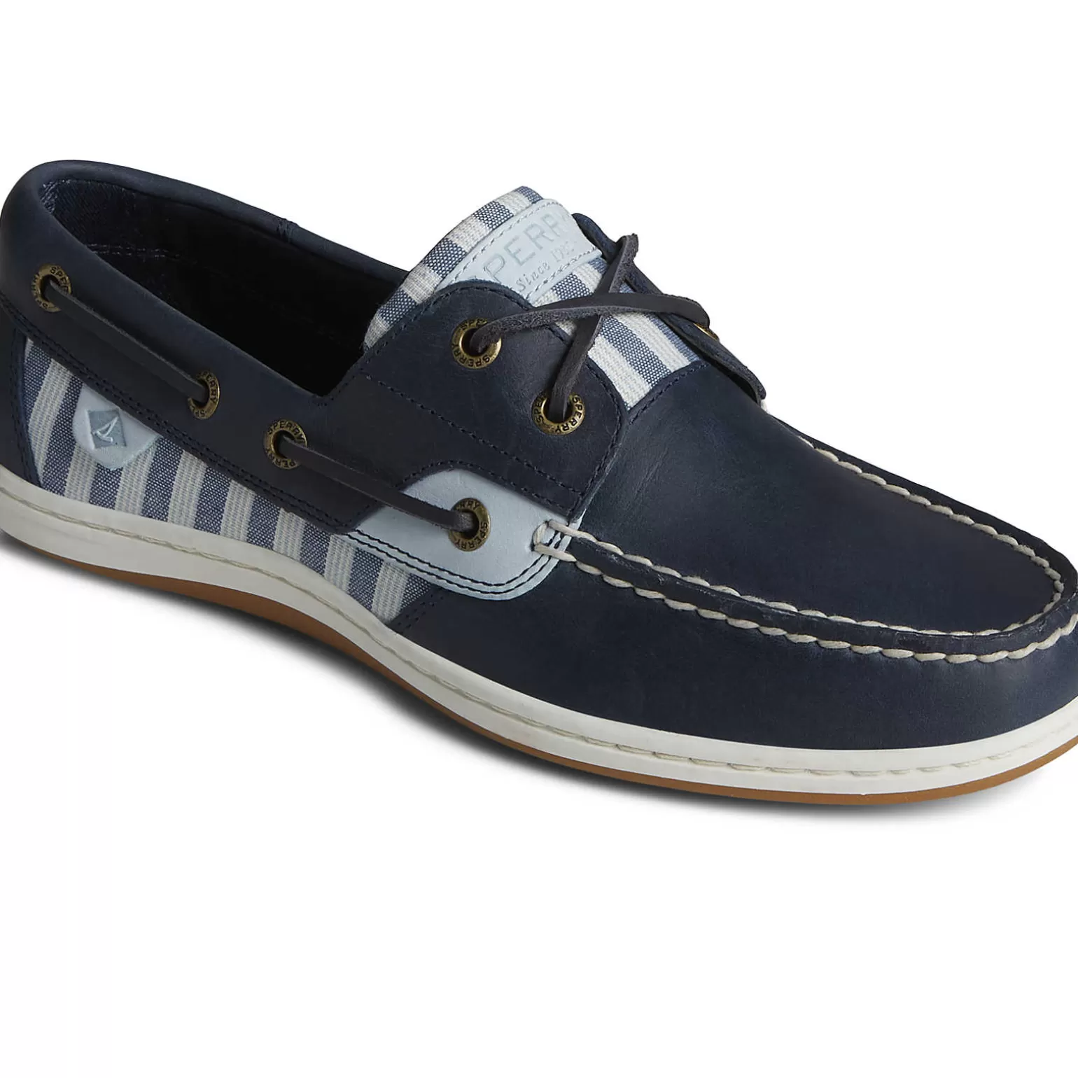 Sale | Boat Shoes*Sperry Women's Koifish Stripe Boat Shoe Navy