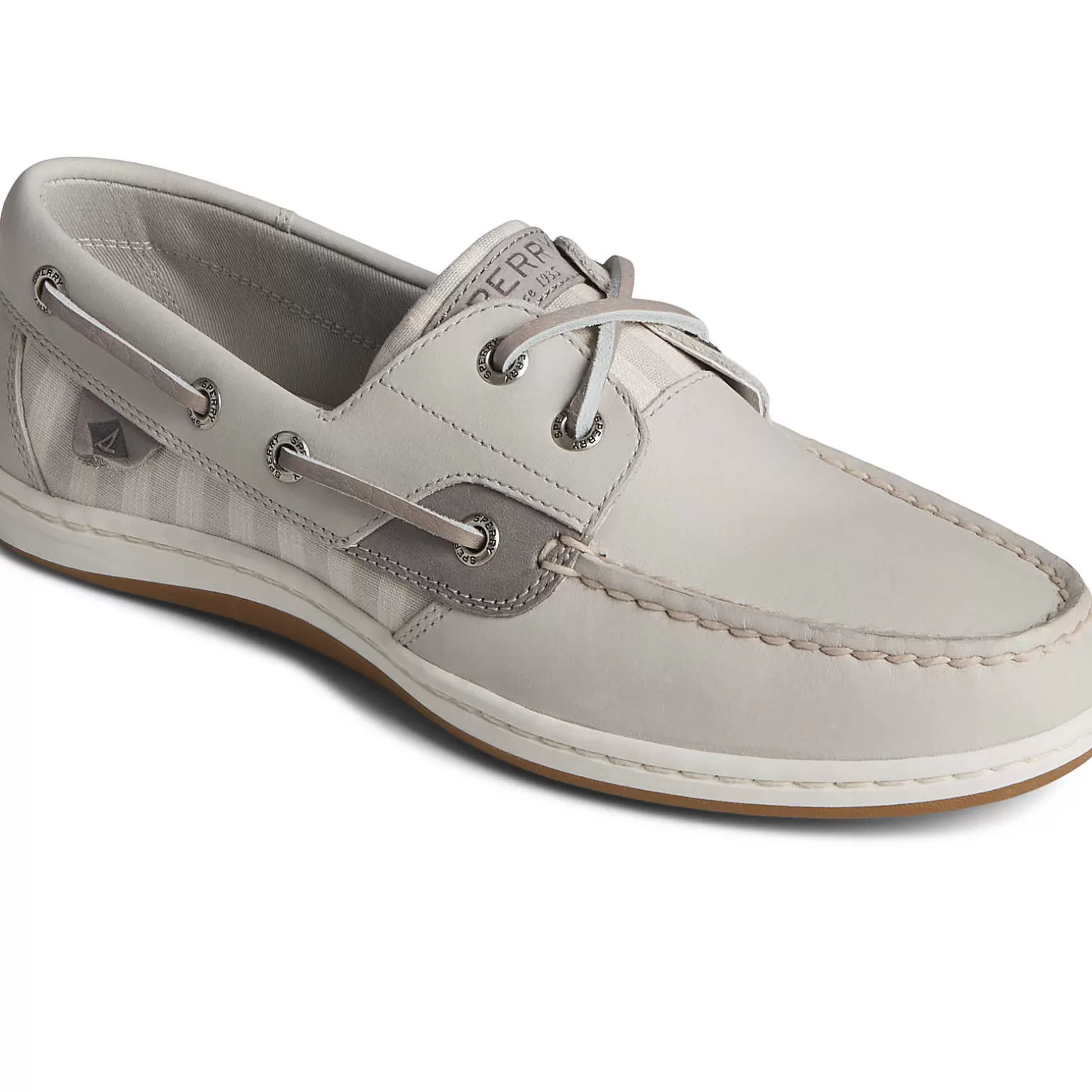 Sale | Boat Shoes*Sperry Women's Koifish Stripe Boat Shoe Grey