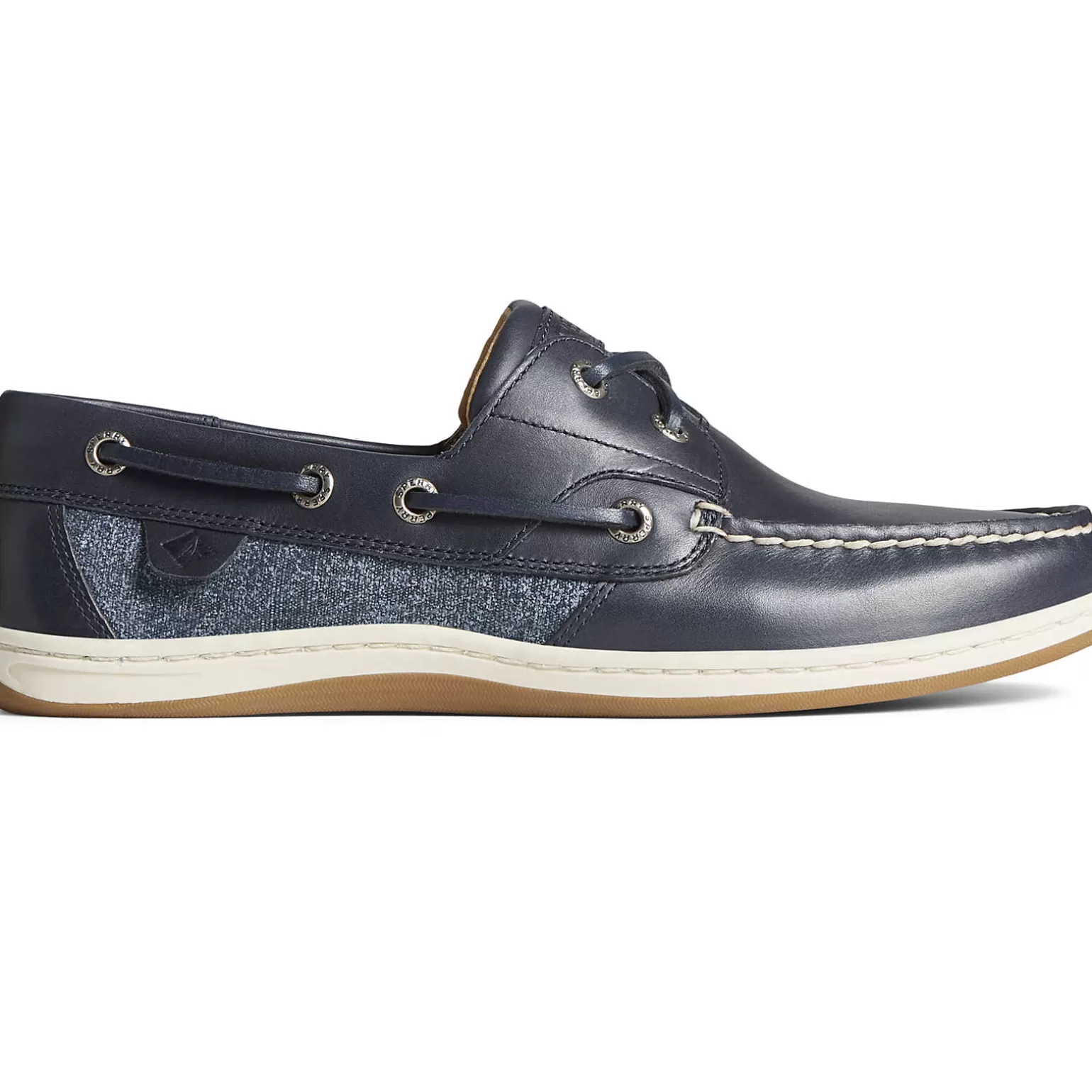 Sale | Boat Shoes*Sperry Women's Koifish Textured Stripe Boat Shoe Navy