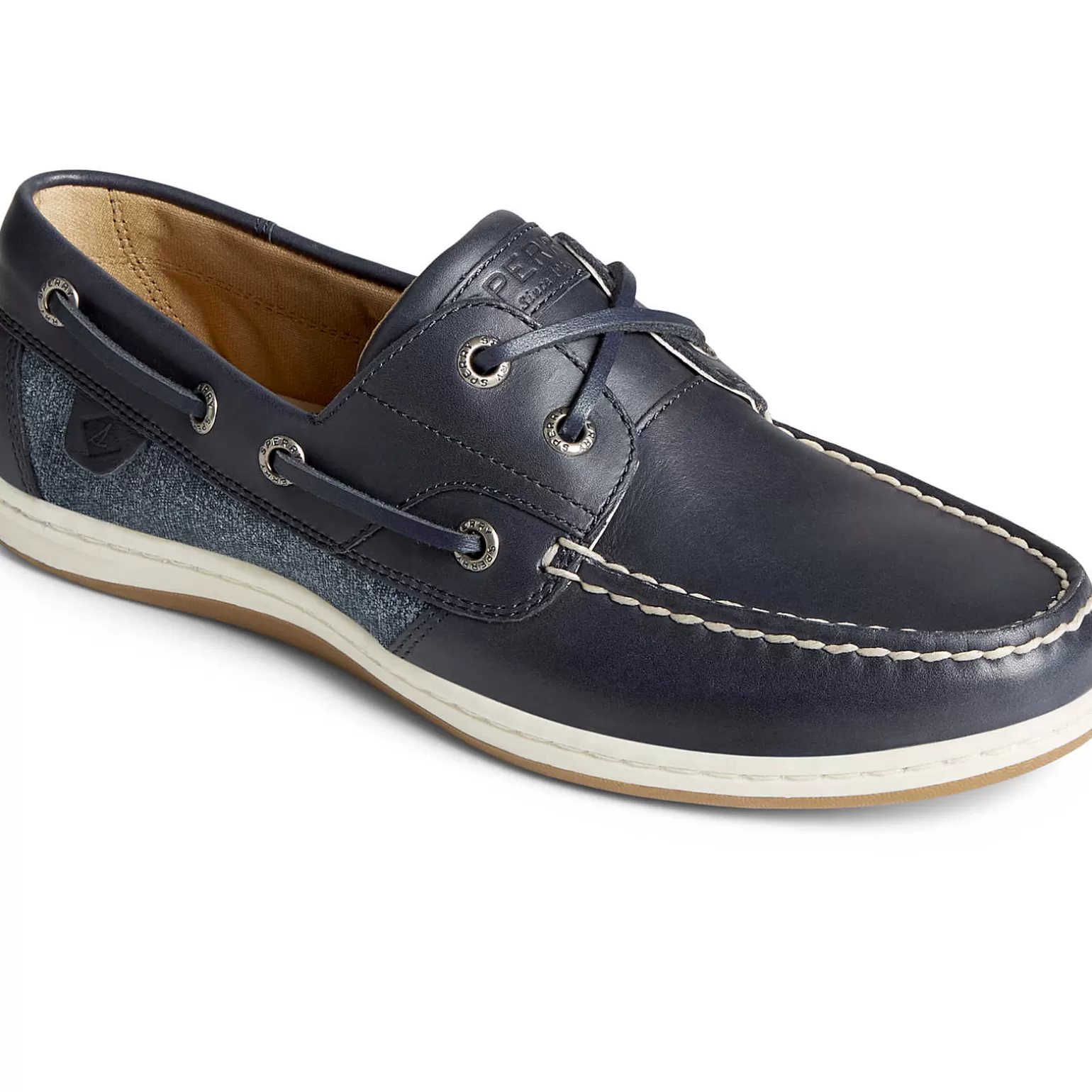 Sale | Boat Shoes*Sperry Women's Koifish Textured Stripe Boat Shoe Navy