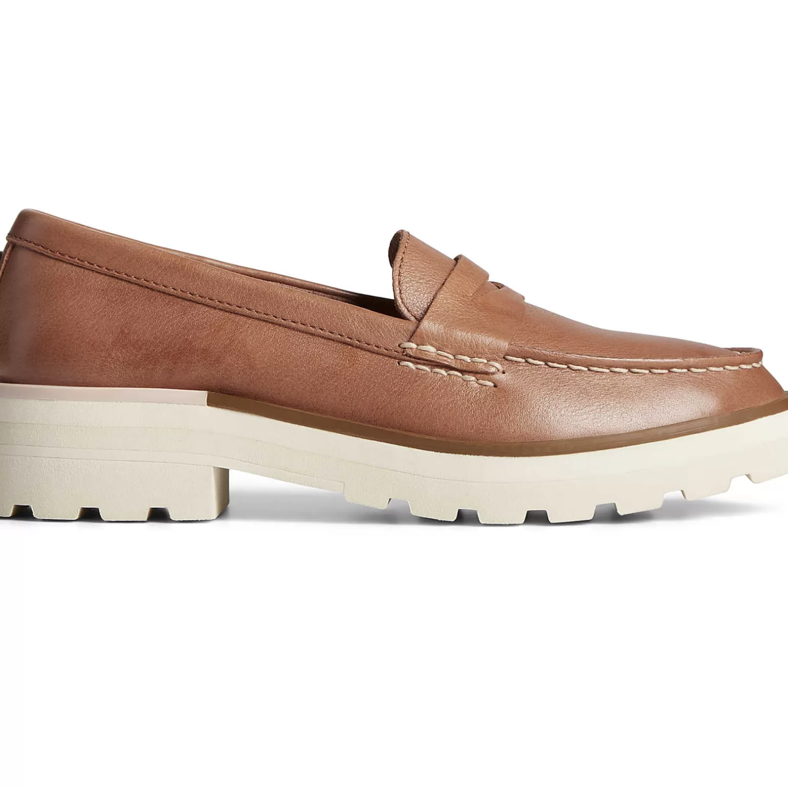 Flats & Loafers | Shoes*Sperry Women's Lug Penny Loafer Tan