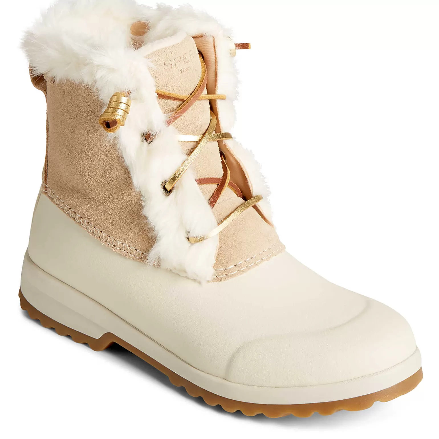 Sale | Rain & Duck Boots*Sperry Women's Maritime Repel Suede Thinsulate™ Snow Boot Sand