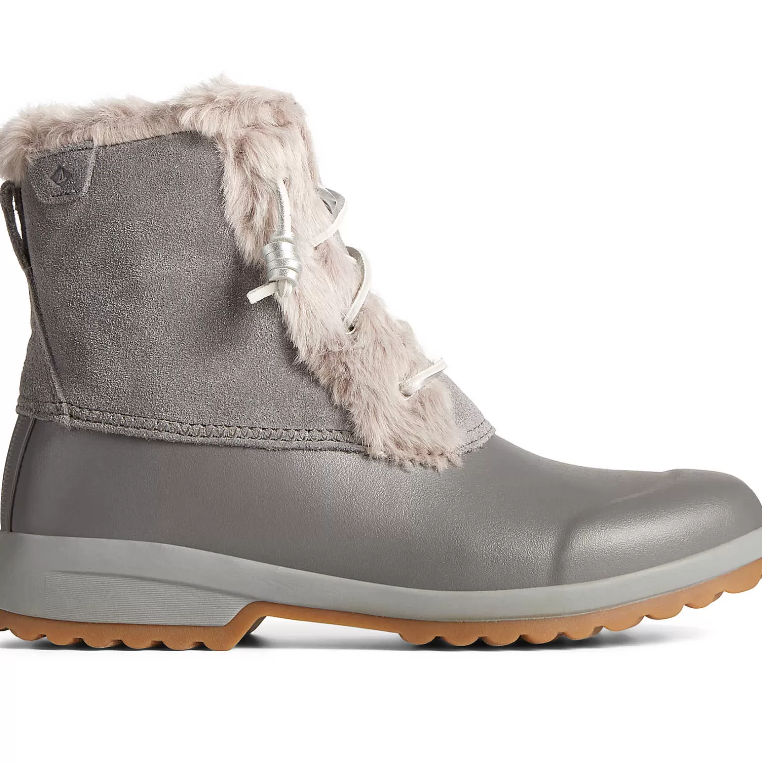 Sale | Rain & Duck Boots*Sperry Women's Maritime Repel Suede Thinsulate™ Snow Boot Grey