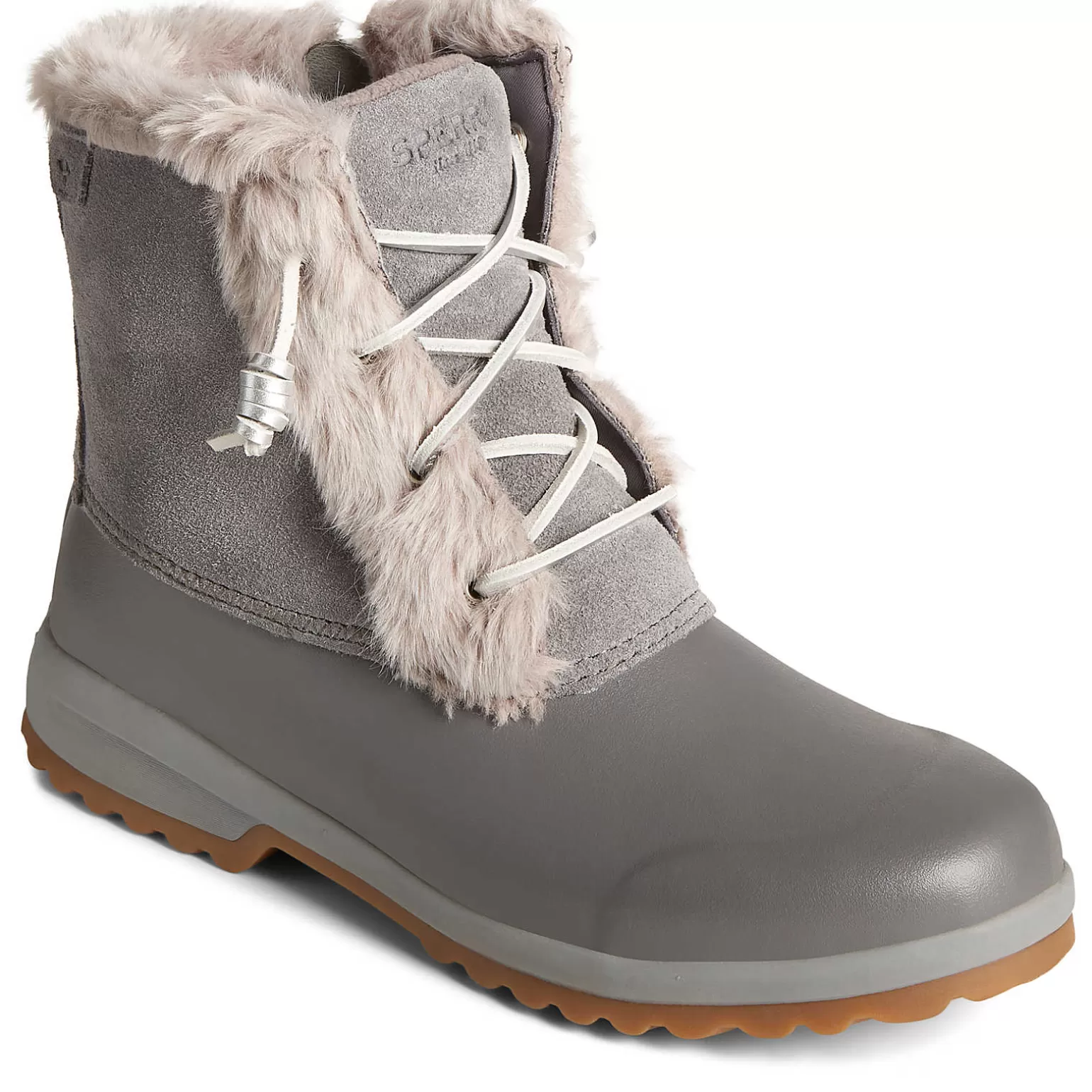 Sale | Rain & Duck Boots*Sperry Women's Maritime Repel Suede Thinsulate™ Snow Boot Grey