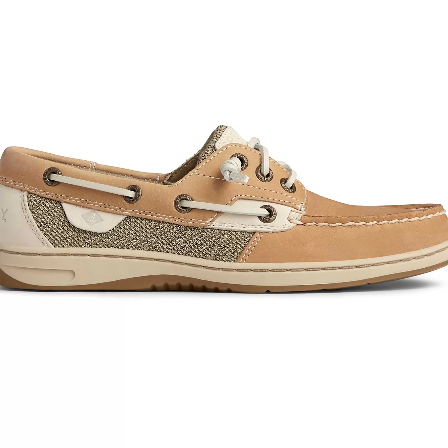 Boat Shoes | Shoes*Sperry Women's Rosefish 3-Eye Boat Shoe Linen/Oat