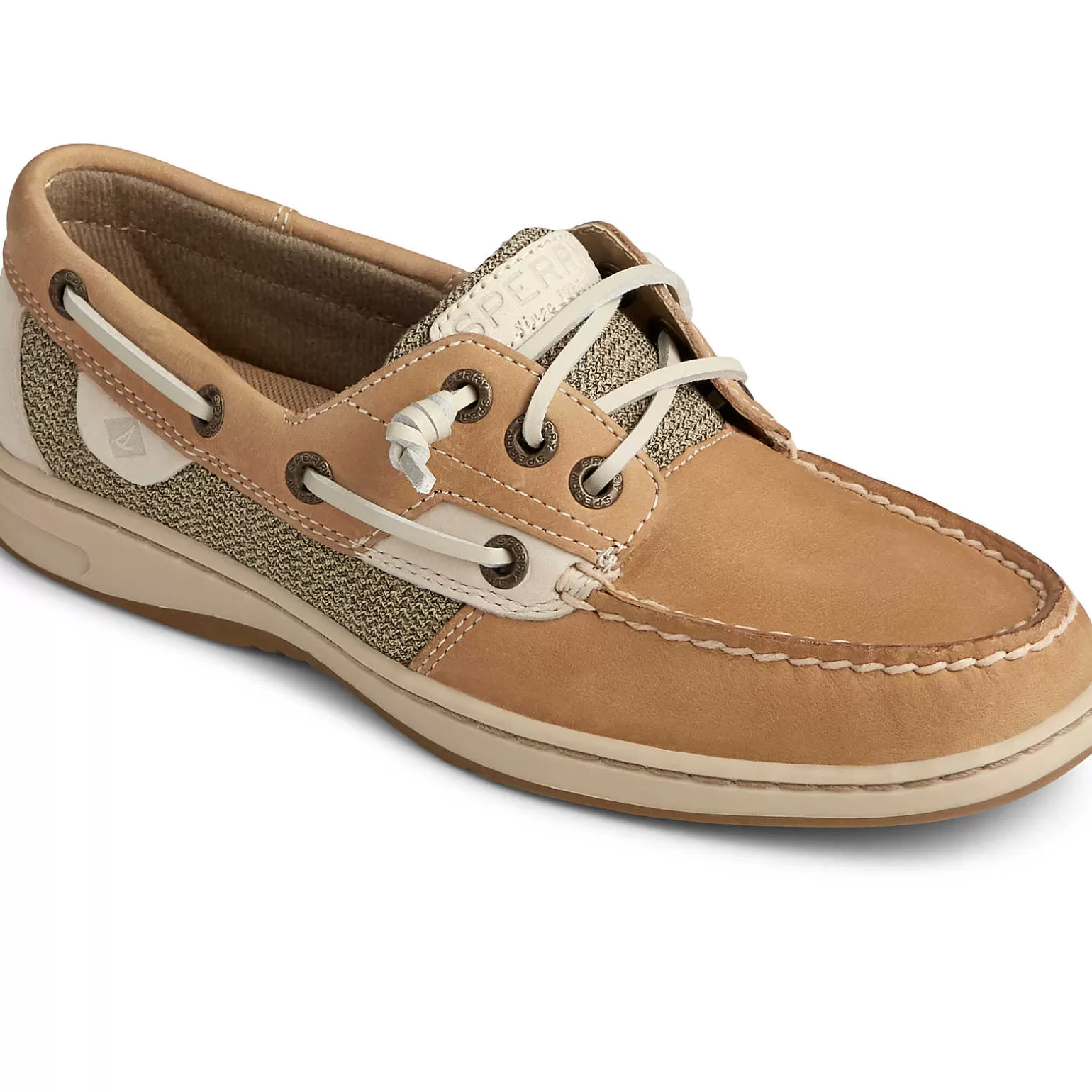 Boat Shoes | Shoes*Sperry Women's Rosefish 3-Eye Boat Shoe Linen/Oat