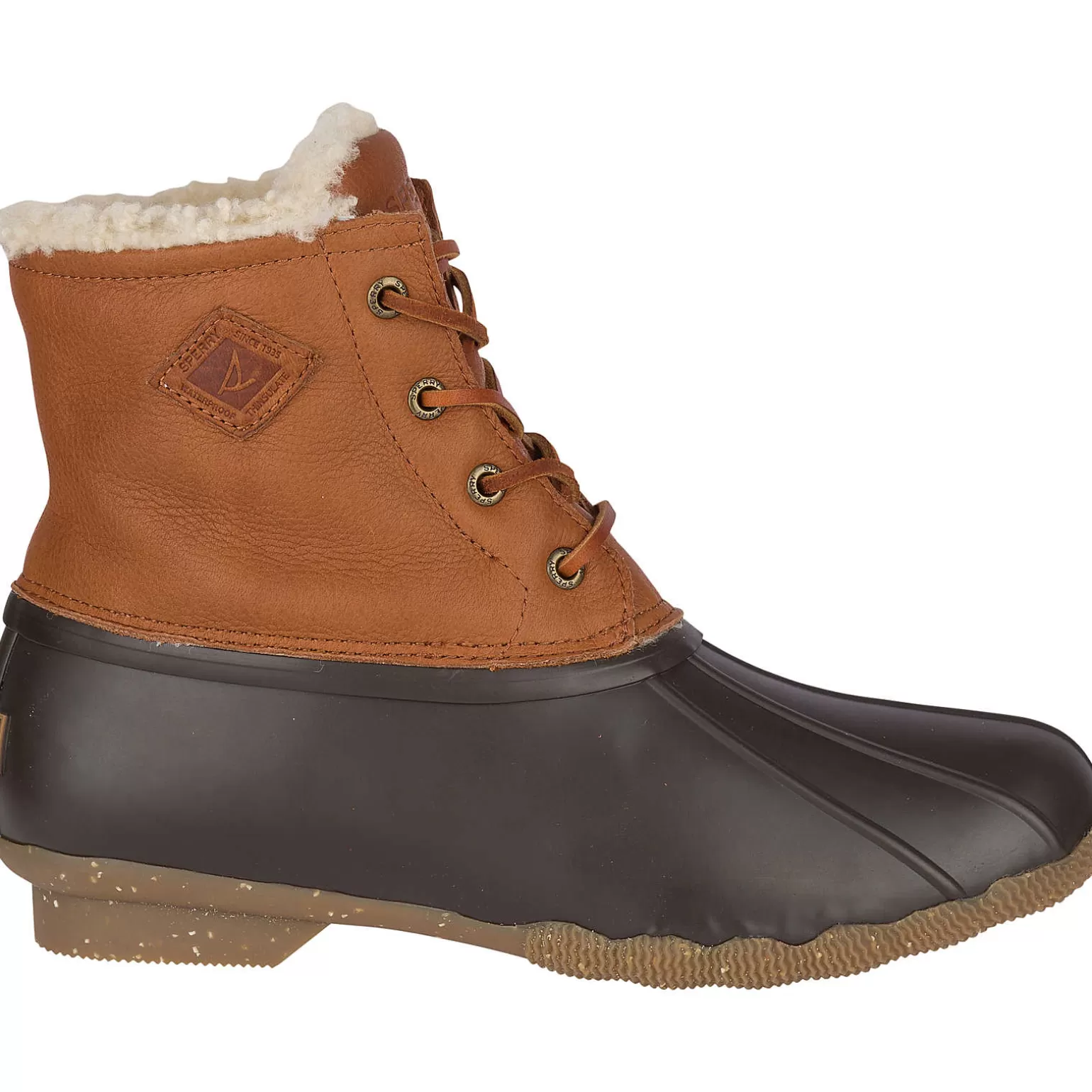 Saltwater Duck Boot | Sale*Sperry Women's Saltwater Luxe Leather Thinsulate™ Duck Boot Tan