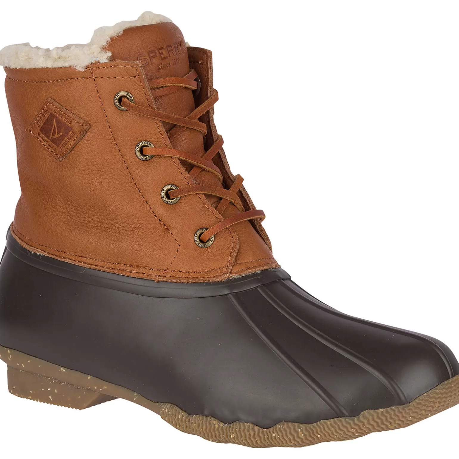 Saltwater Duck Boot | Sale*Sperry Women's Saltwater Luxe Leather Thinsulate™ Duck Boot Tan