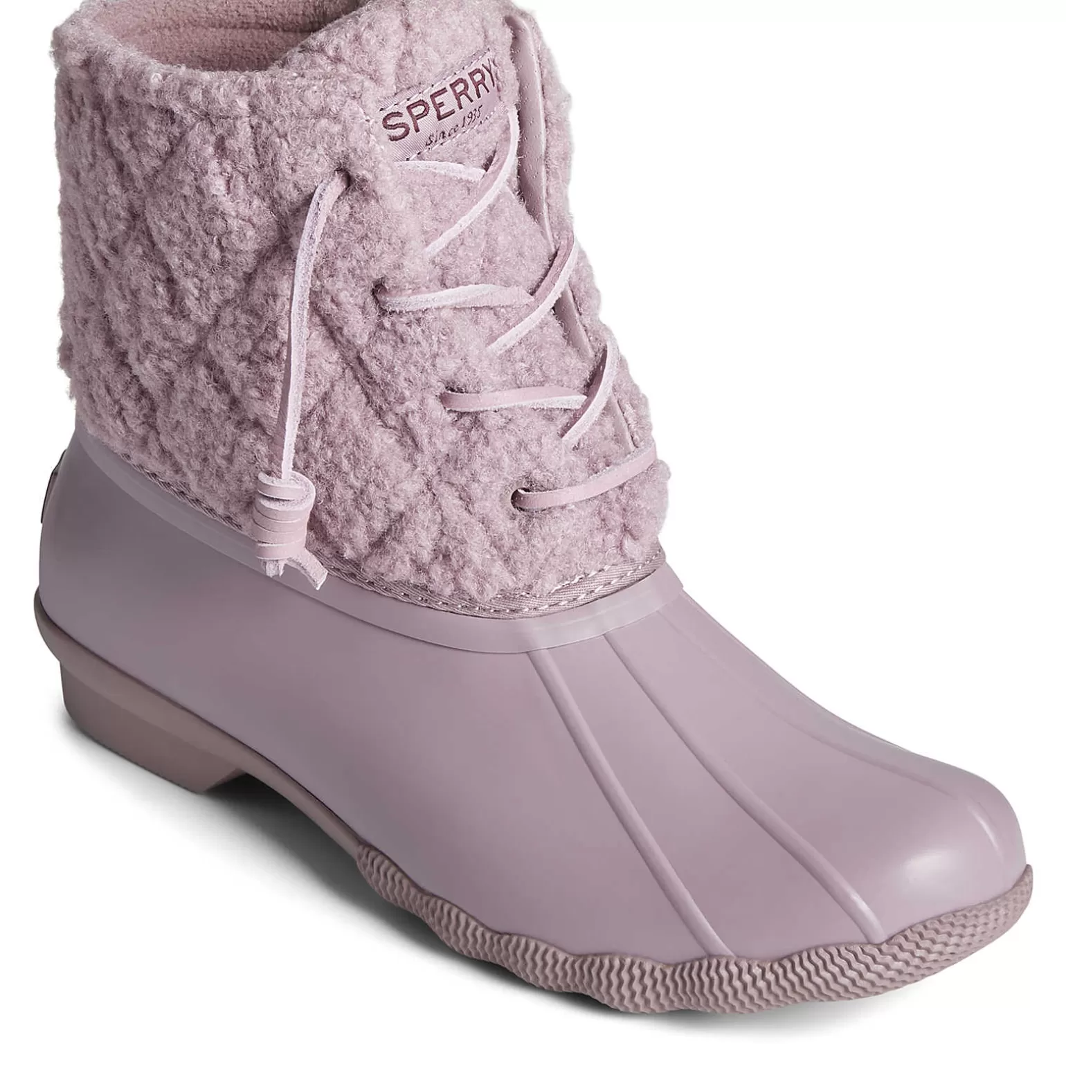 Saltwater Duck Boot | Sale*Sperry Women's Saltwater Sherpa Duck Boot Purple