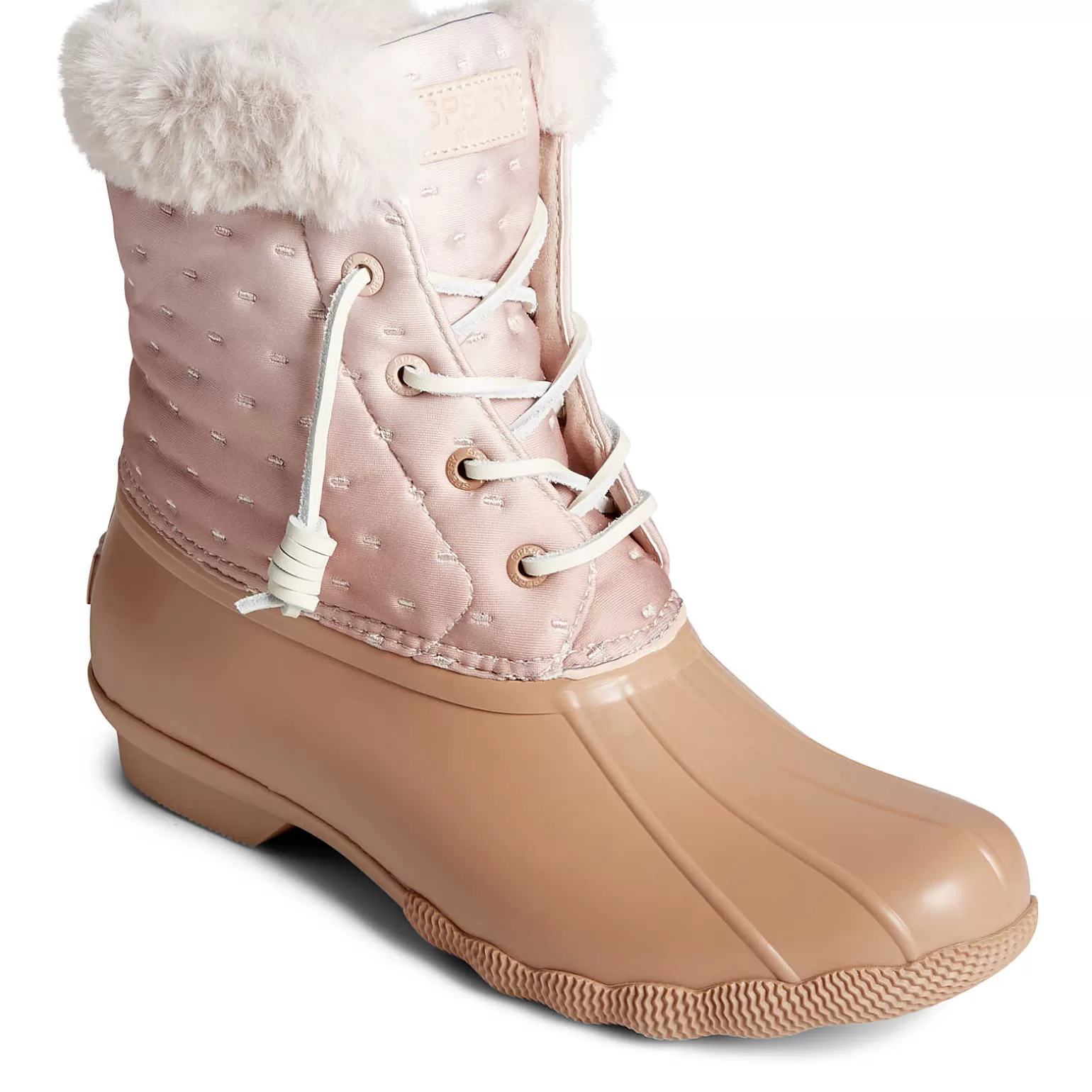 Saltwater Duck Boot | Sale*Sperry Women's Saltwater Shibori Duck Boot Rose