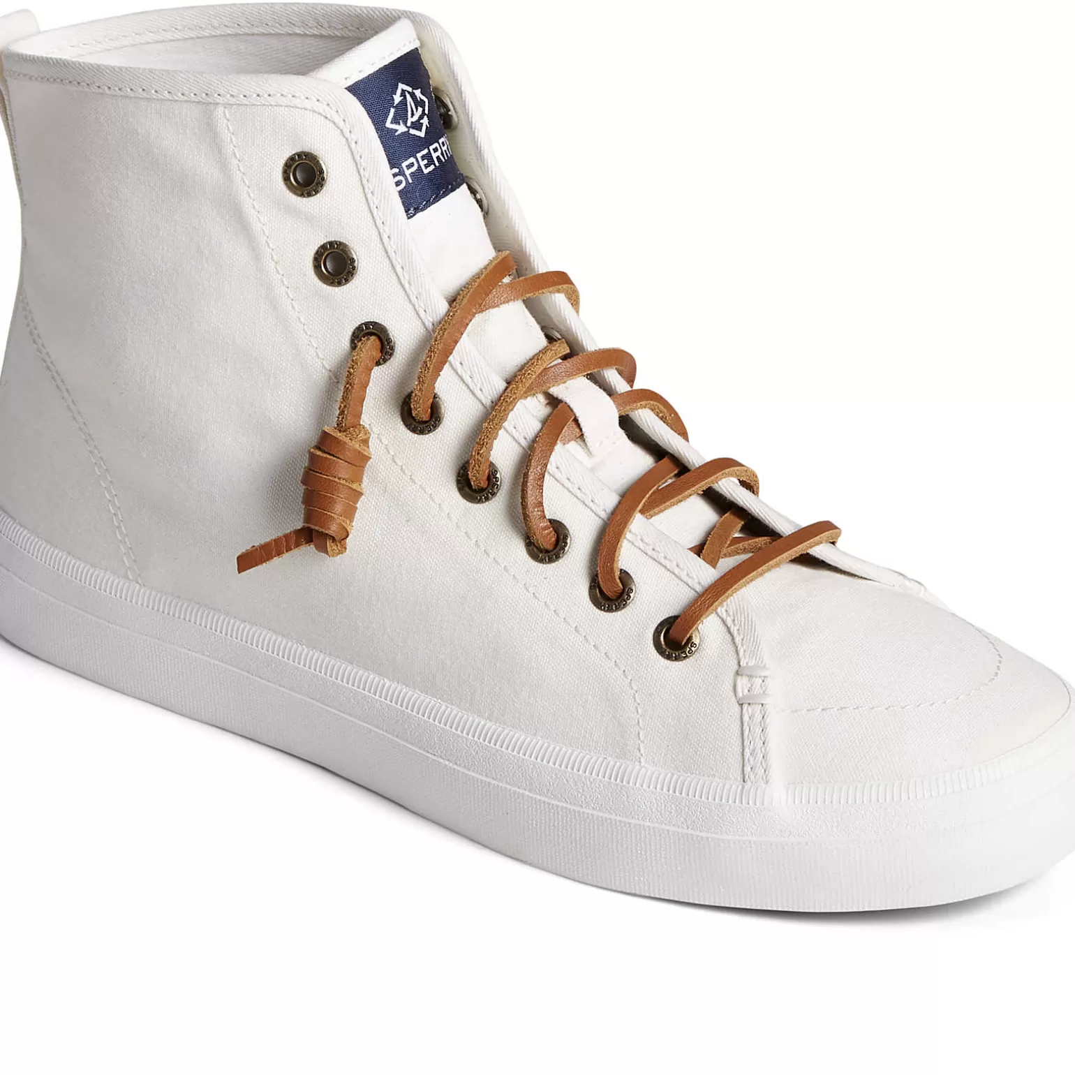 SeaCycled | Sale*Sperry Women's SeaCycled™ Crest High Top Sneaker White