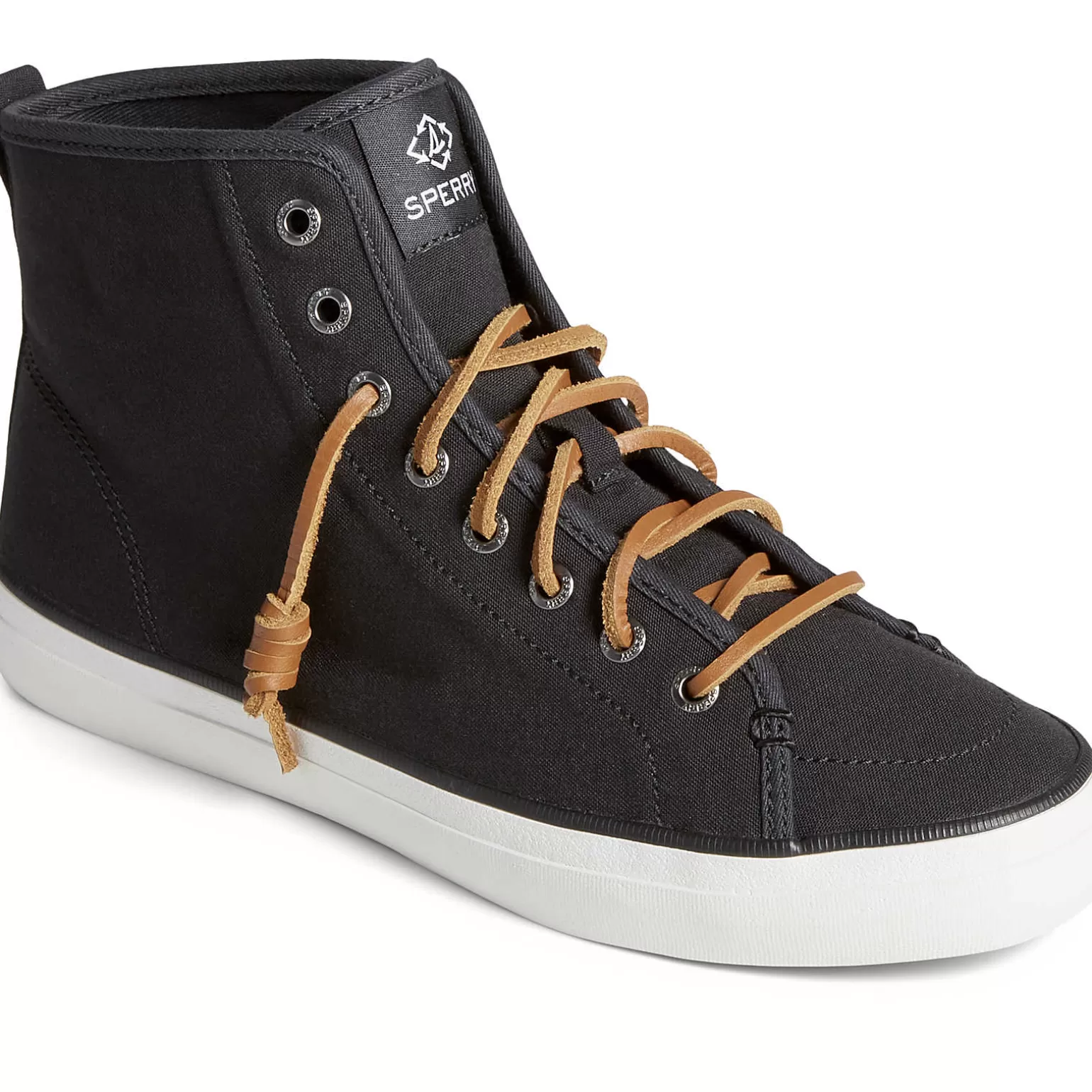 SeaCycled | Sale*Sperry Women's SeaCycled™ Crest High Top Sneaker Black