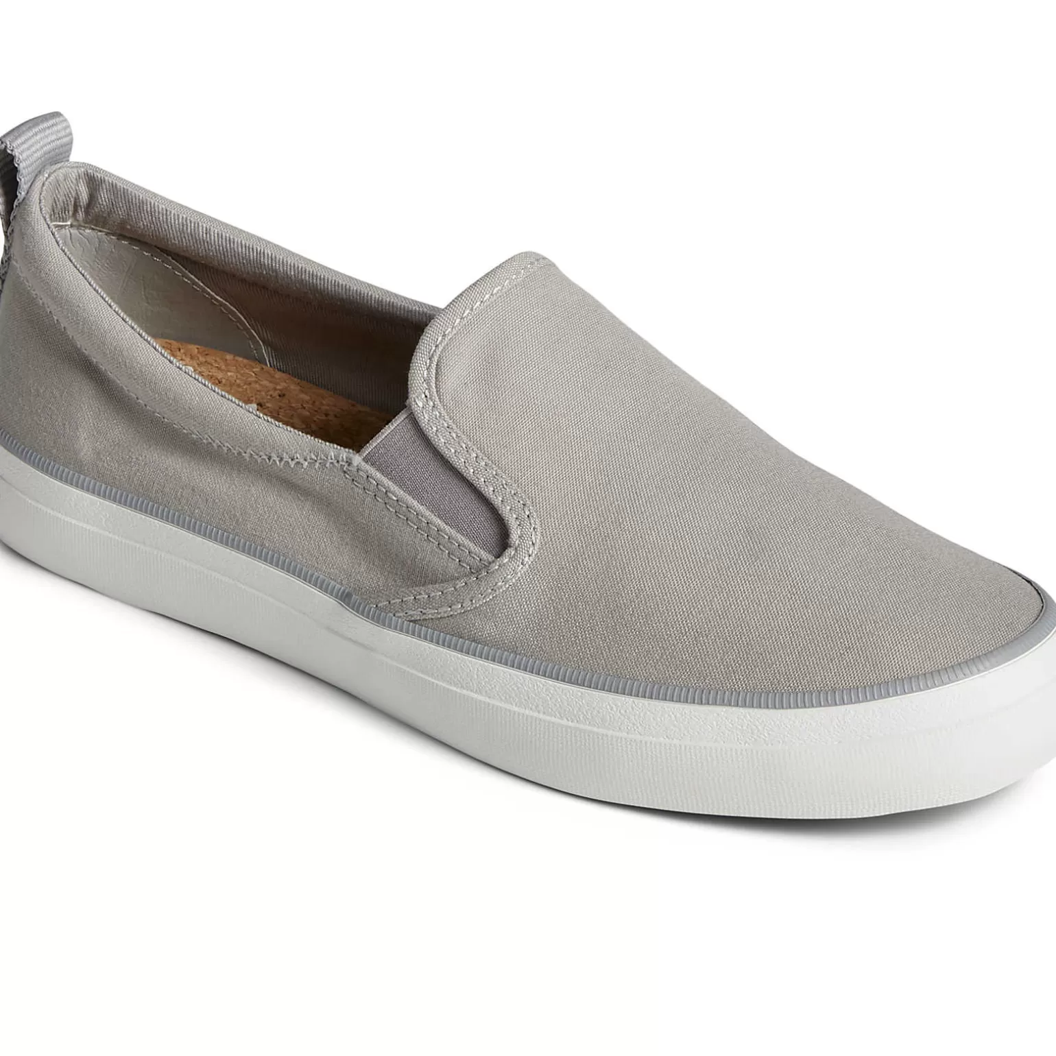 SeaCycled | Sale*Sperry Women's SeaCycled™ Crest Twin Gore Canvas Sneaker Grey