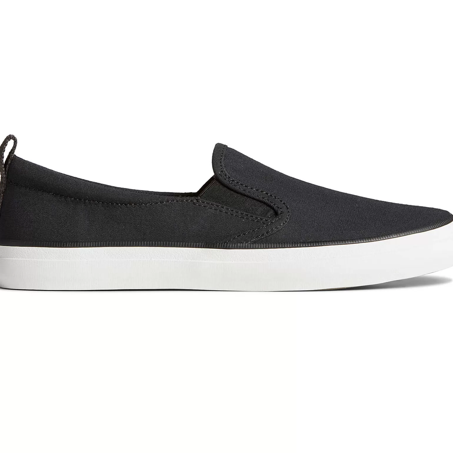 SeaCycled | Sale*Sperry Women's SeaCycled™ Crest Twin Gore Canvas Sneaker Black