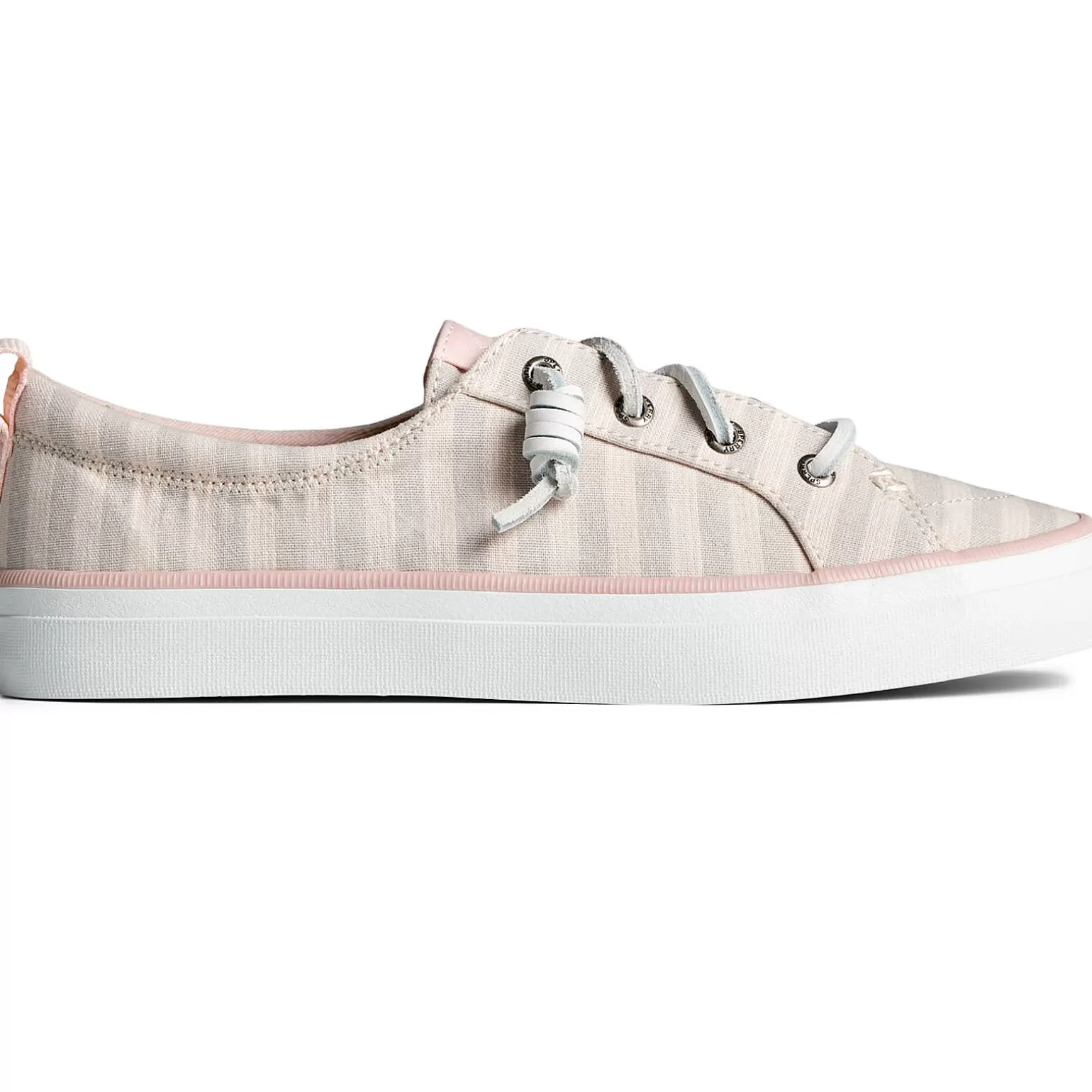 SeaCycled | Sale*Sperry Women's SeaCycled™ Crest Vibe Striped Textile Sneaker Grey