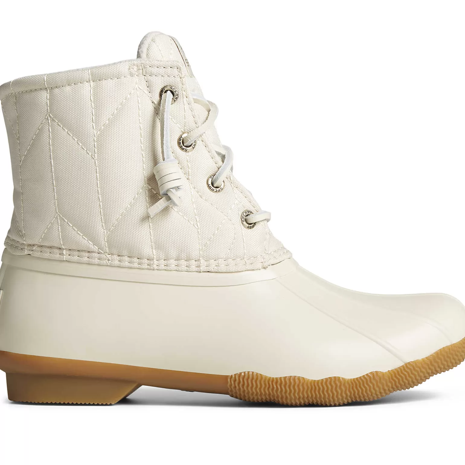 Saltwater Duck Boot | SeaCycled*Sperry Women's SeaCycled™ Saltwater Nylon Duck Boot Ivory