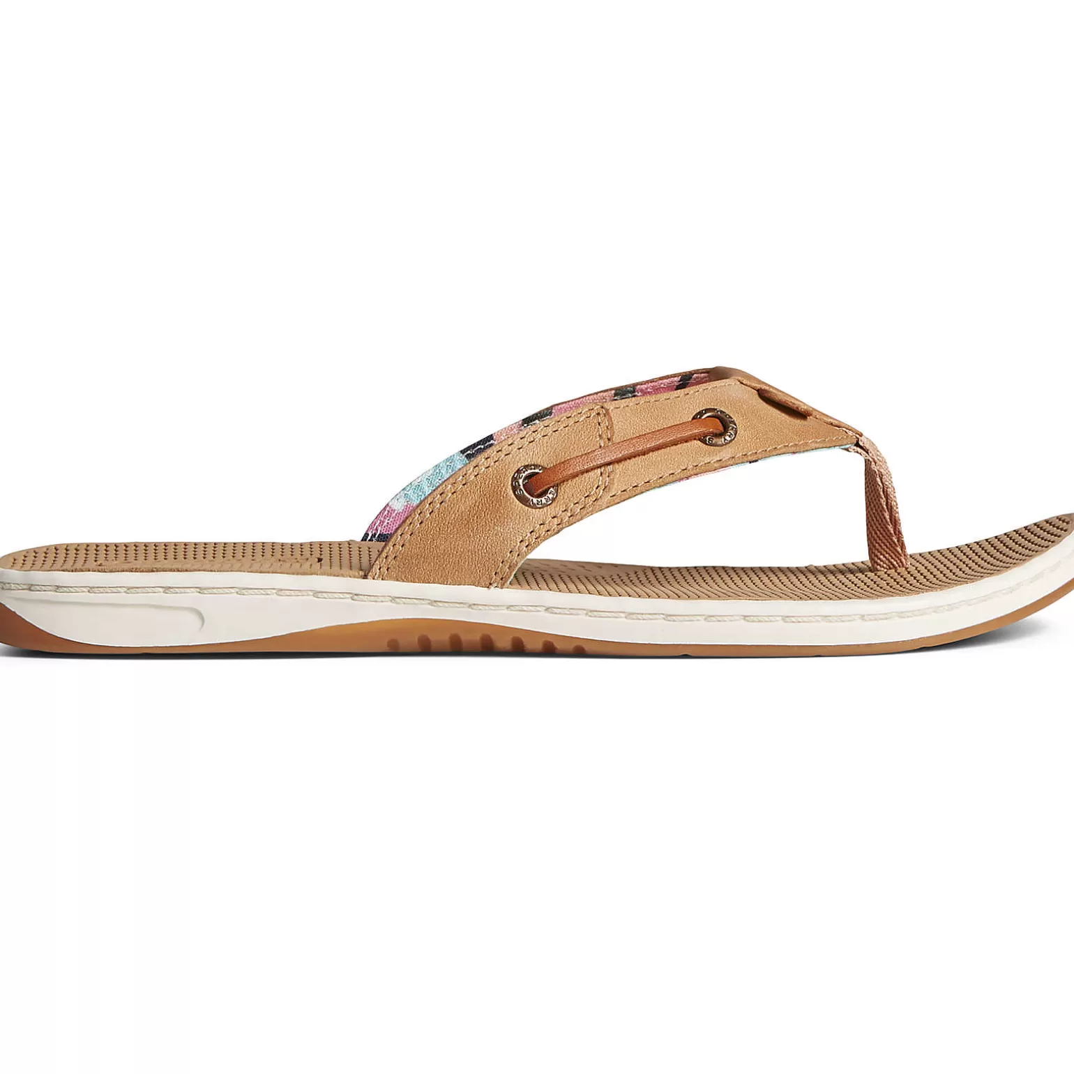 Shoes | Sandals*Sperry Women's Seafish Leather Flip Flop Tan