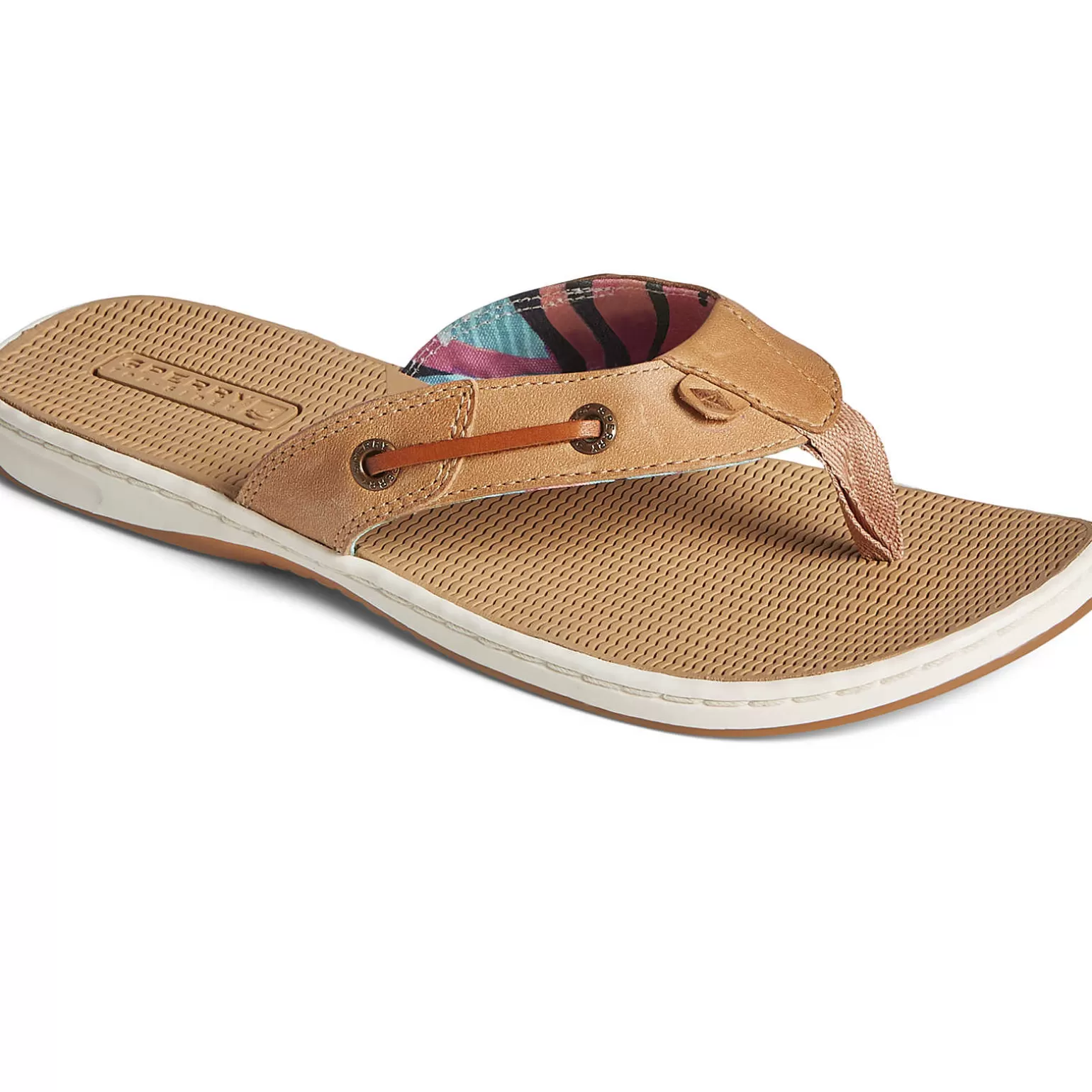 Shoes | Sandals*Sperry Women's Seafish Leather Flip Flop Tan