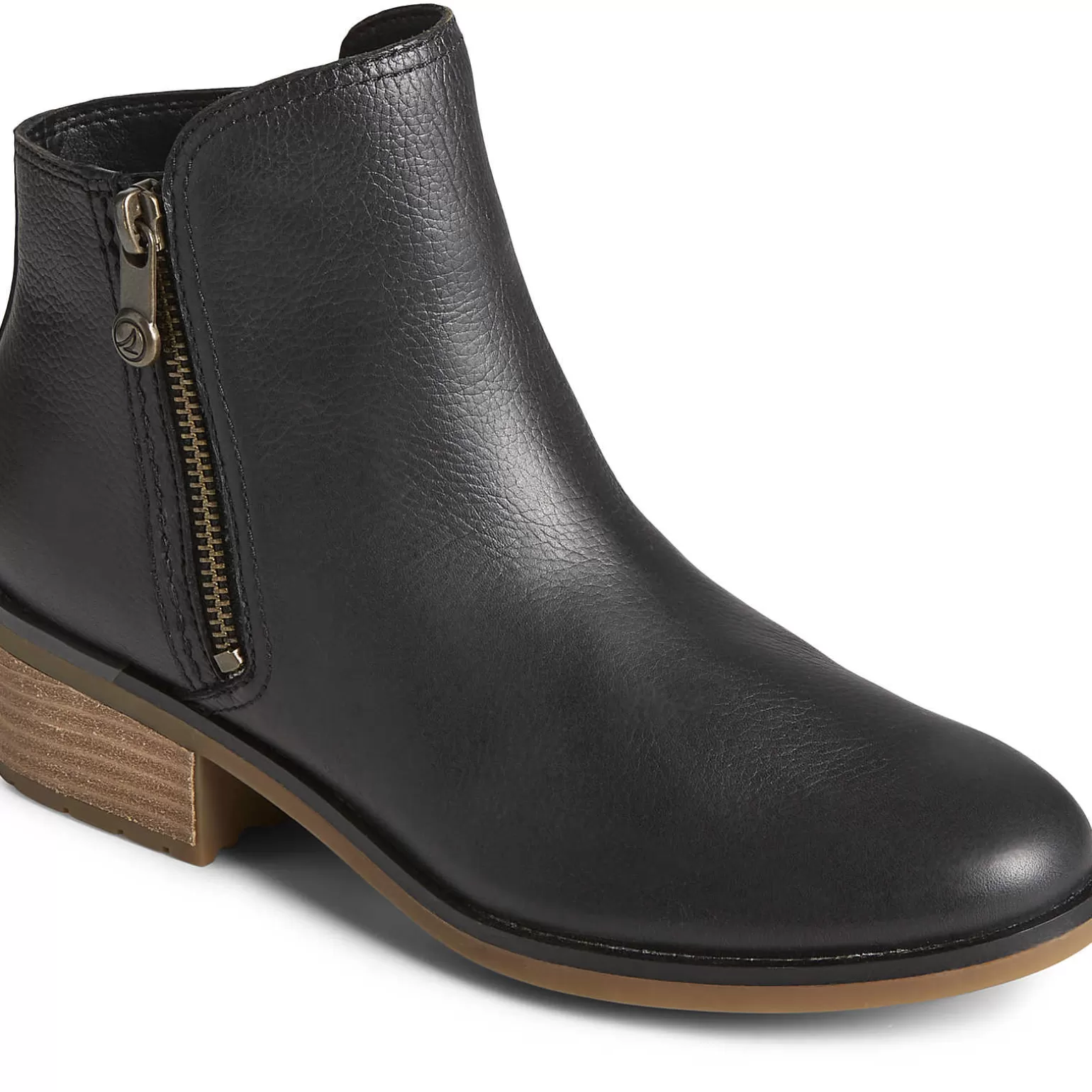 Seaport | Boots*Sperry Women's Seaport Storm Water Resistant Leather Boot Black