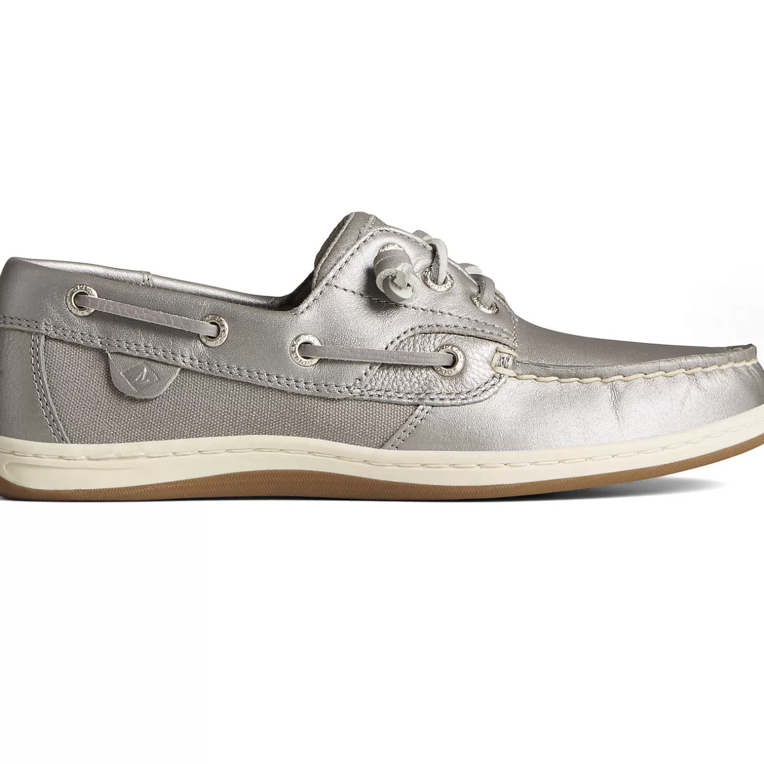 Sale | Boat Shoes*Sperry Women's Songfish Pearlized Boat Shoe Silver