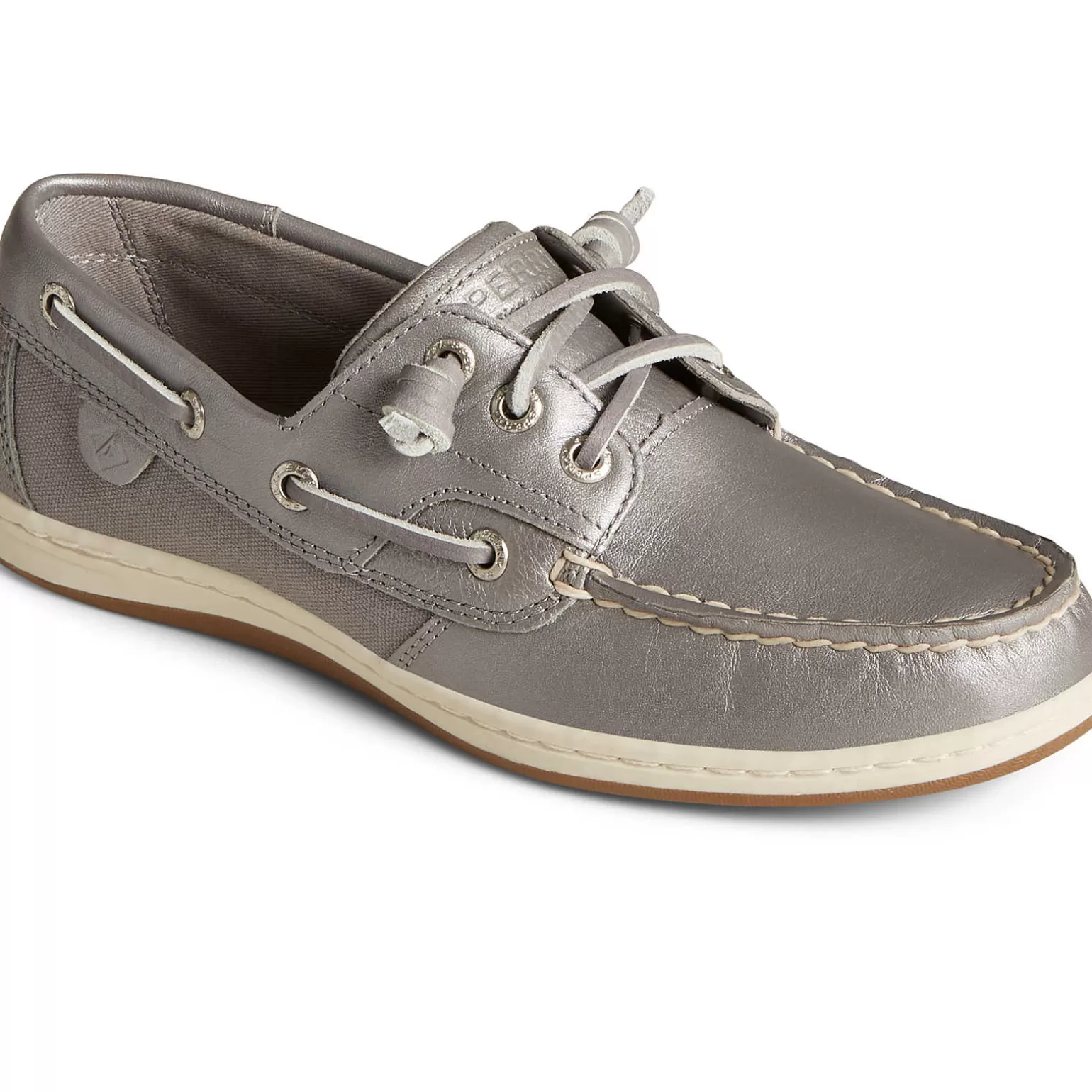 Sale | Boat Shoes*Sperry Women's Songfish Pearlized Boat Shoe Silver