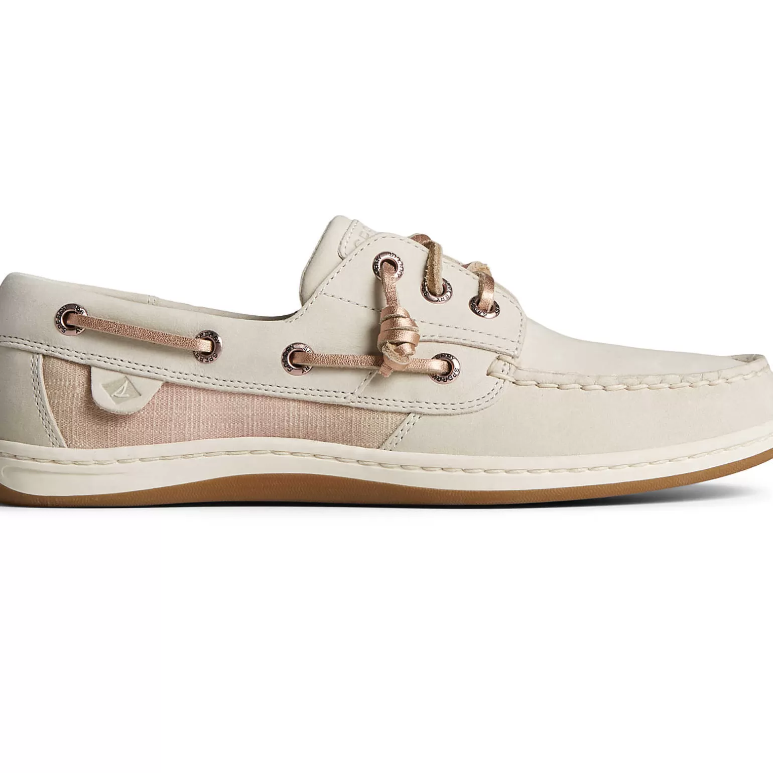 Sale | Boat Shoes*Sperry Women's Songfish Shimmer Boat Shoe Off White