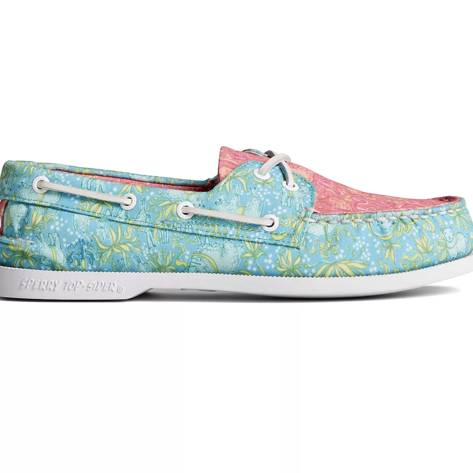 Sale | Boat Shoes*Sperry Women's x Brooks Brothers Authentic Original™ Boat Shoe Pink Multi
