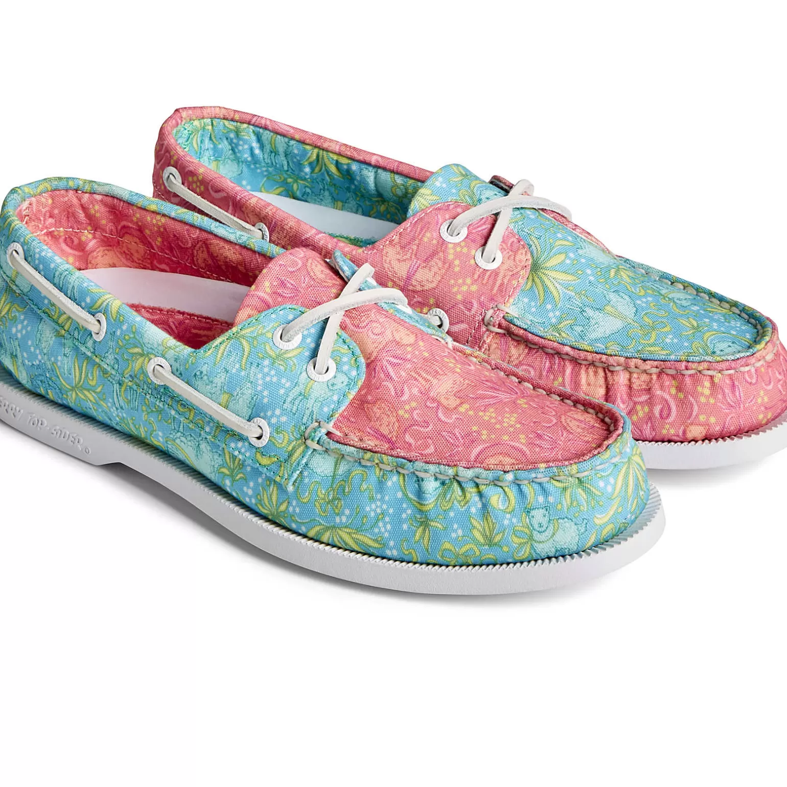 Sale | Boat Shoes*Sperry Women's x Brooks Brothers Authentic Original™ Boat Shoe Pink Multi