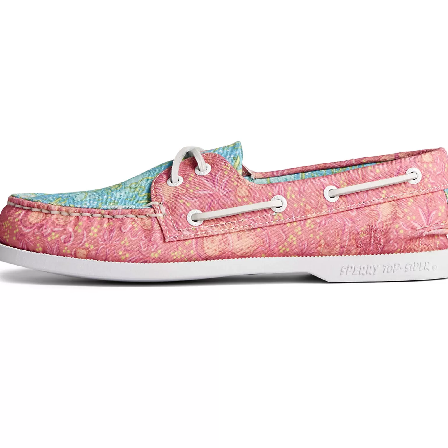 Sale | Boat Shoes*Sperry Women's x Brooks Brothers Authentic Original™ Boat Shoe Pink Multi
