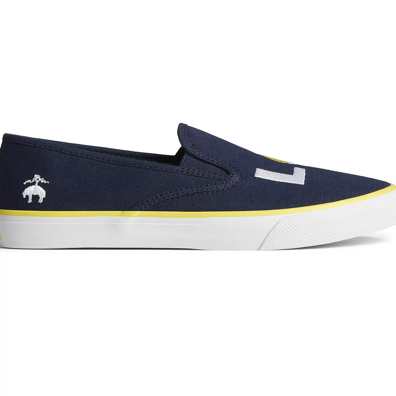 Sale | Sneakers*Sperry Women's x Brooks Brothers Slip On Sneaker Navy