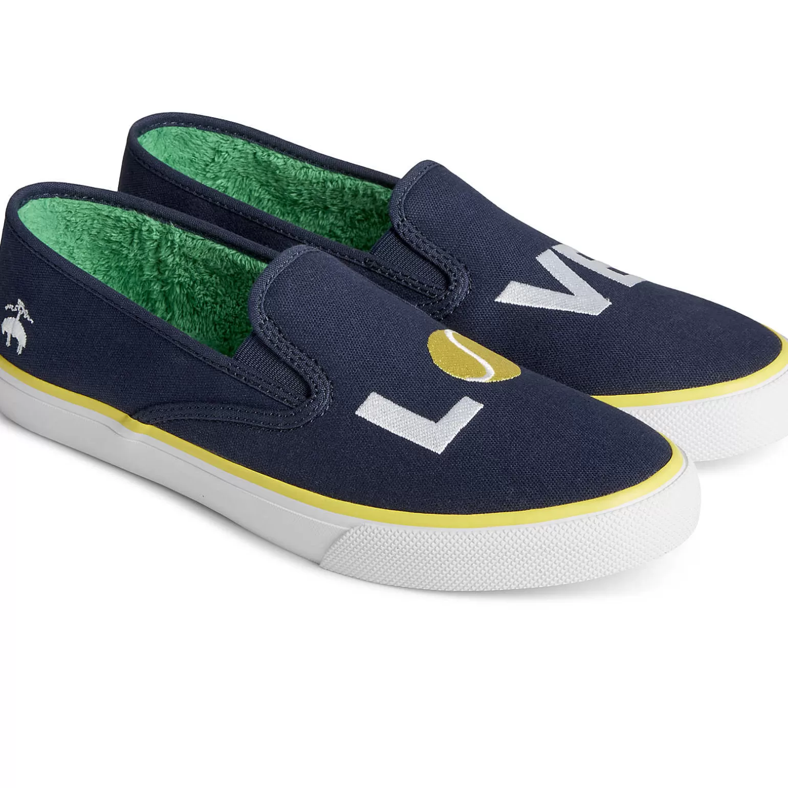 Sale | Sneakers*Sperry Women's x Brooks Brothers Slip On Sneaker Navy